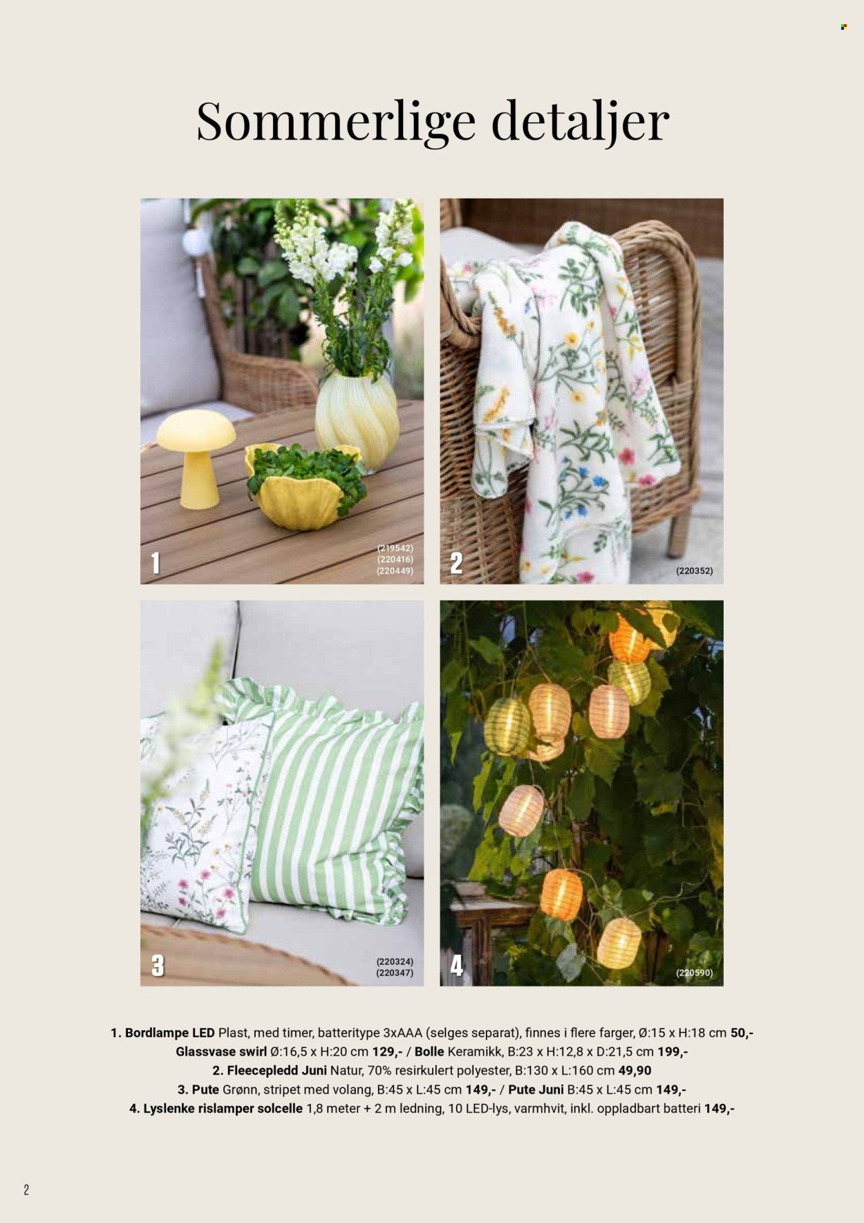 EUROPRIS kundeavis - Sommerkatalogen 2026 (2026-03-20)