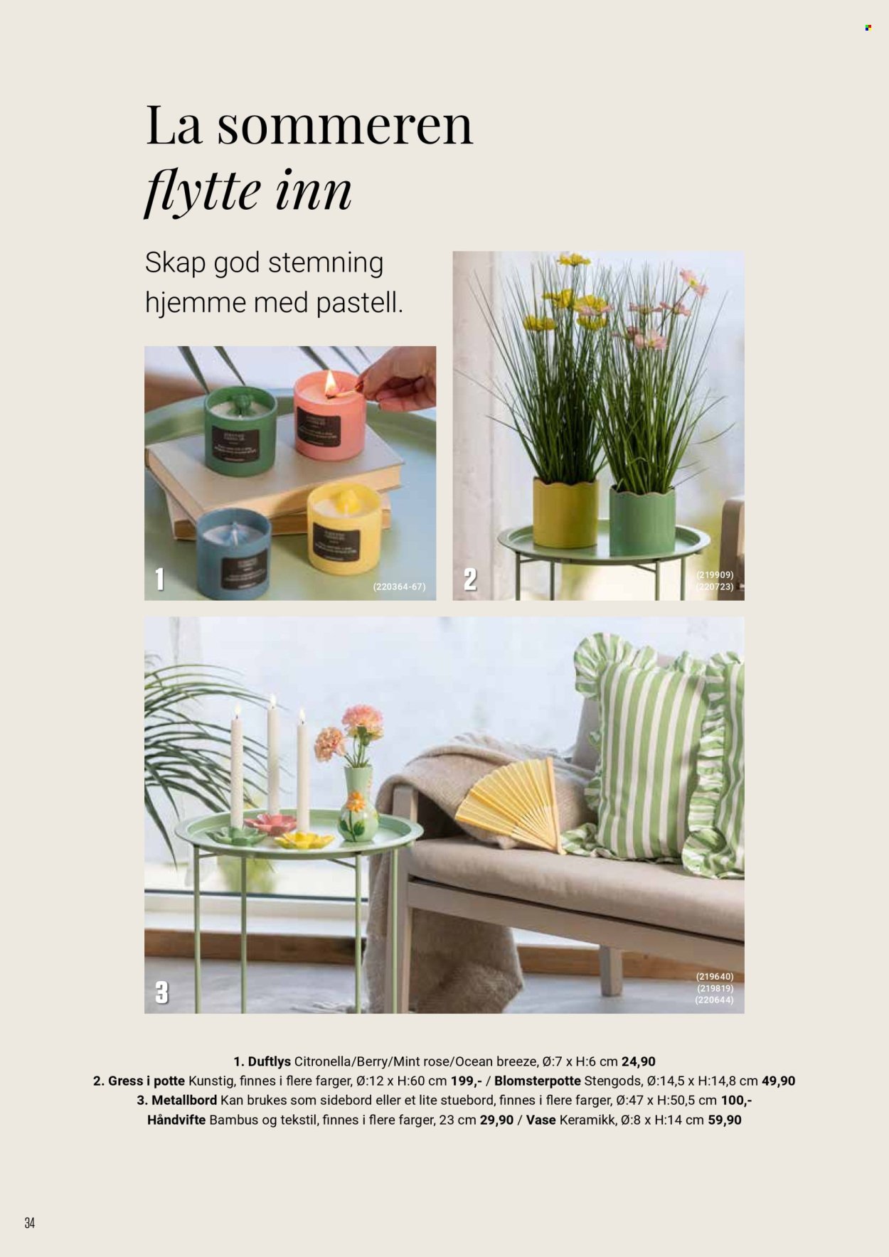 EUROPRIS kundeavis - Sommerkatalogen 2026 (2026-03-20)