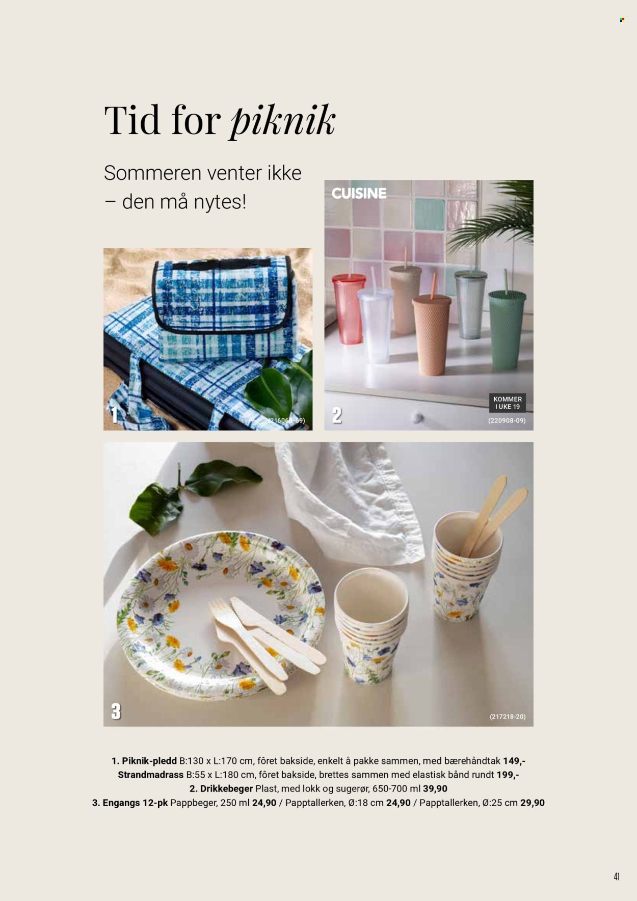 EUROPRIS kundeavis - Sommerkatalogen 2026 (2026-03-20)