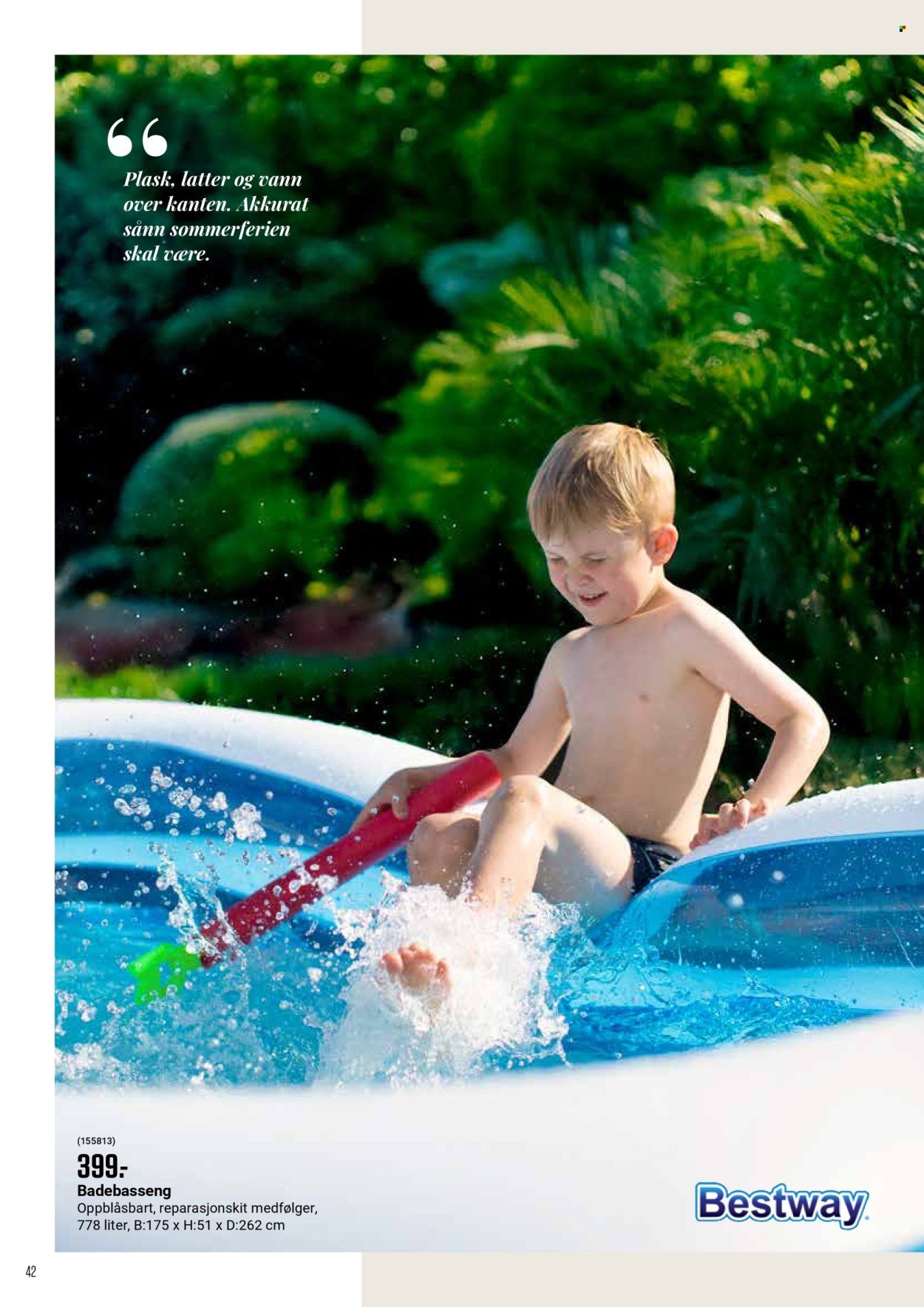 EUROPRIS kundeavis - Sommerkatalogen 2026 (2026-03-20)