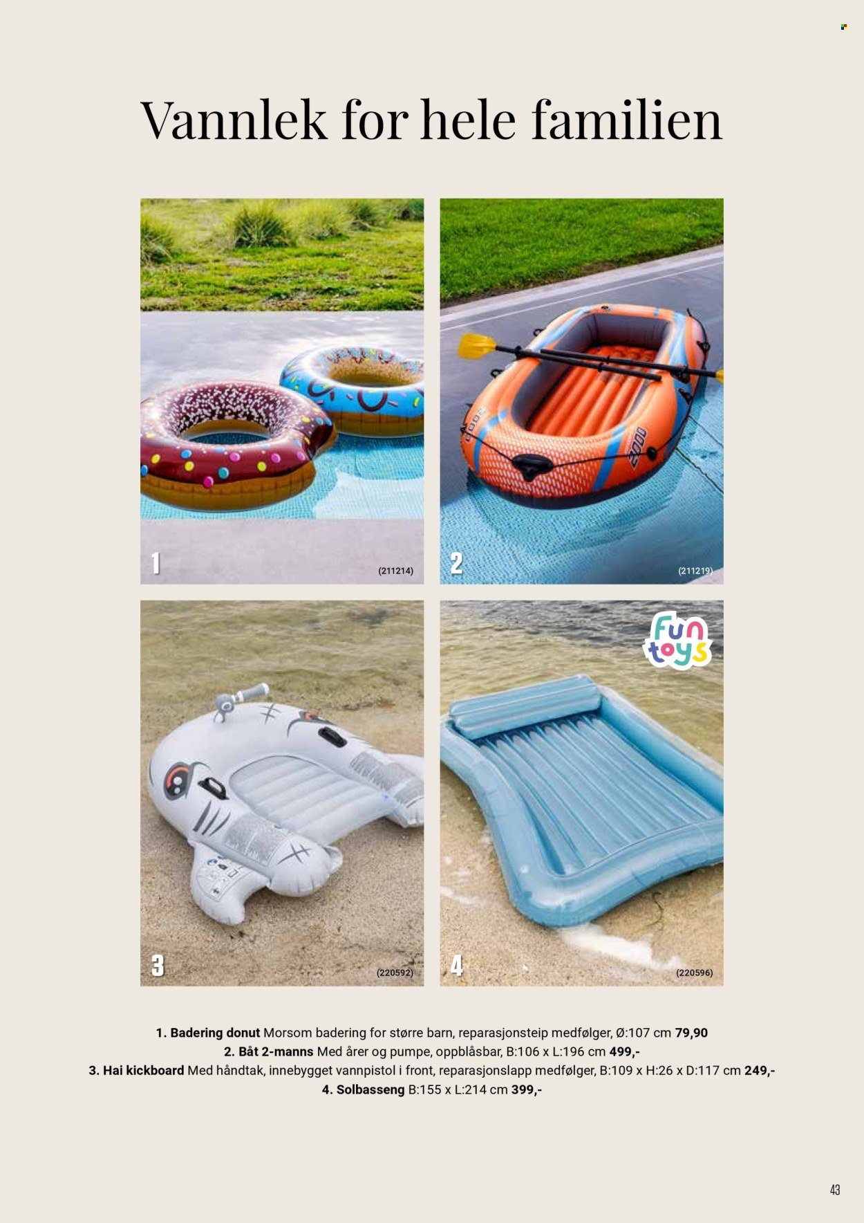 EUROPRIS kundeavis - Sommerkatalogen 2026 (2026-03-20)