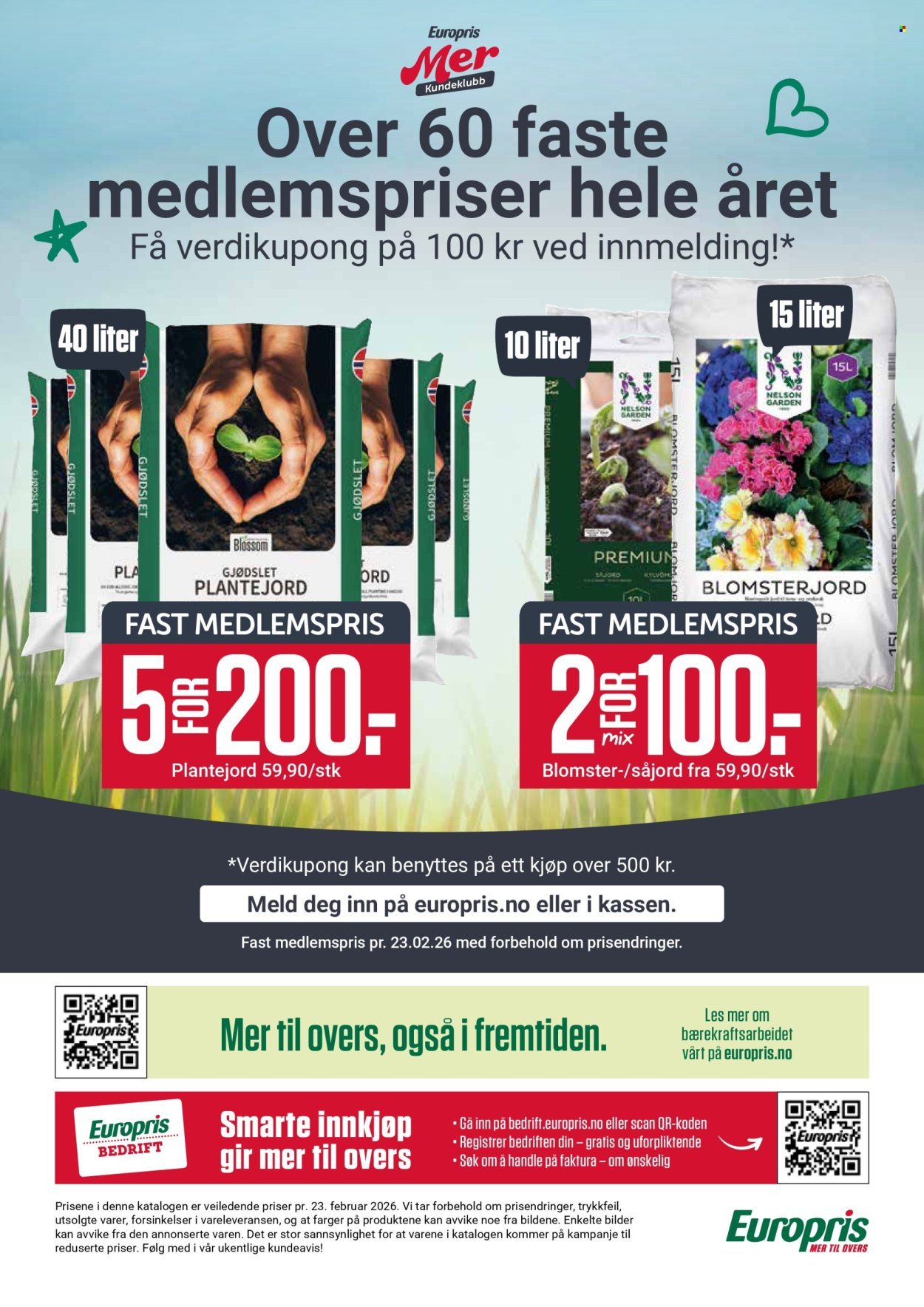 EUROPRIS kundeavis - Sommerkatalogen 2026 (2026-03-20)