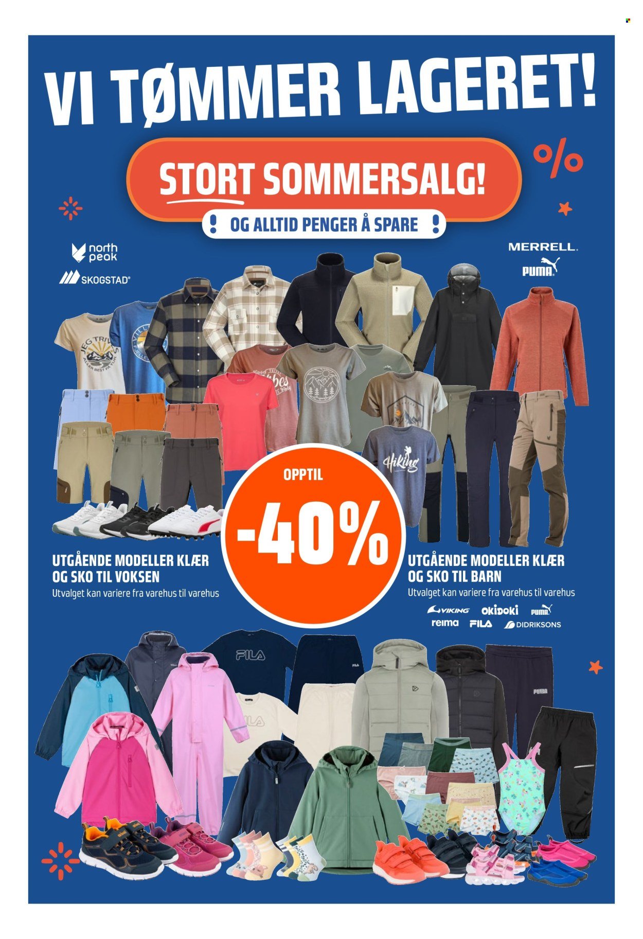 COOP OBS kundeavis - Fra søndag 12. juli 2026