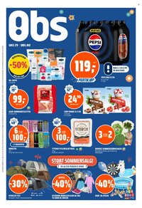 COOP OBS kundeavis - Fra søndag 12. juli 2026