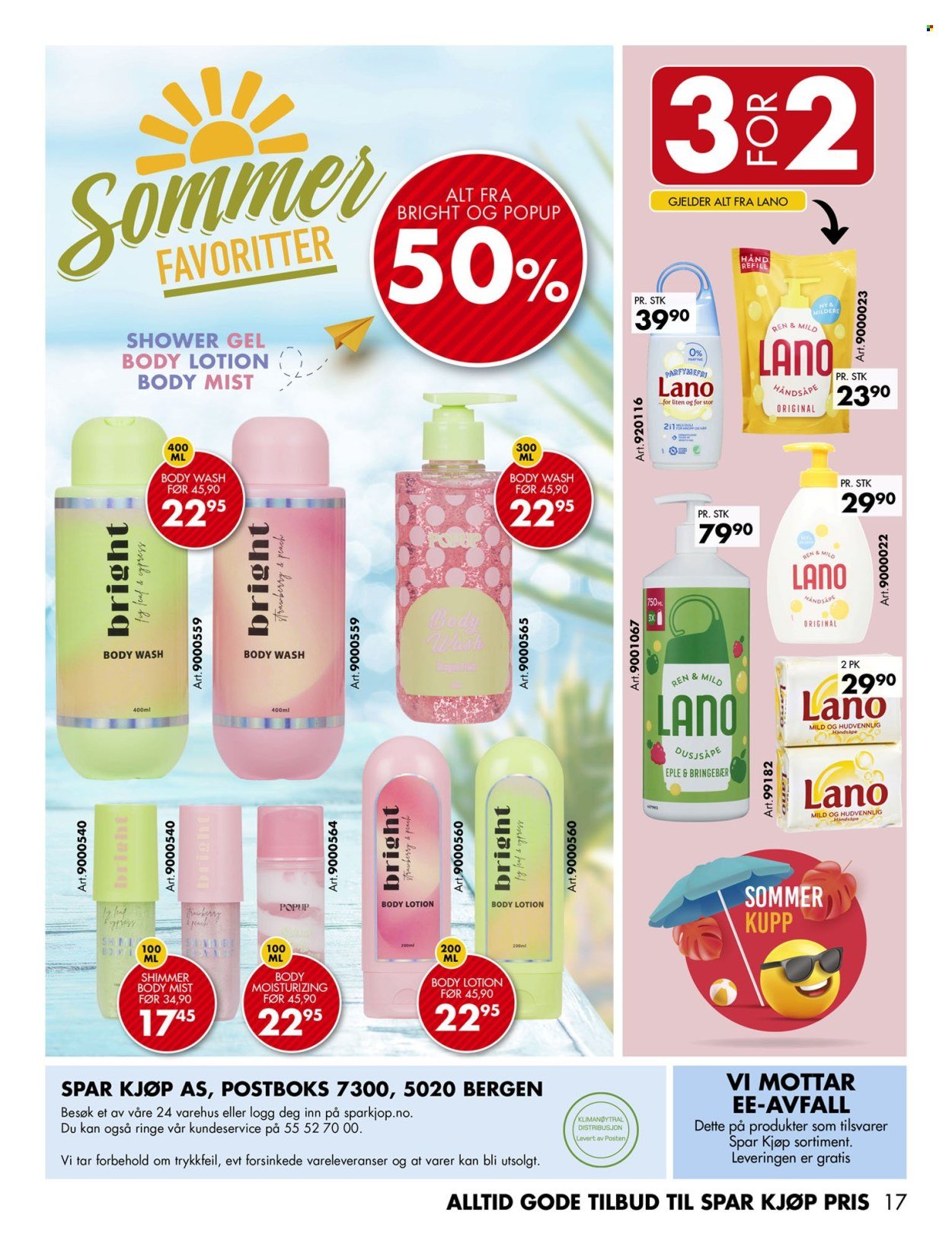 SPARKJØP kundeavis - Fra mandag 29. juni 2026