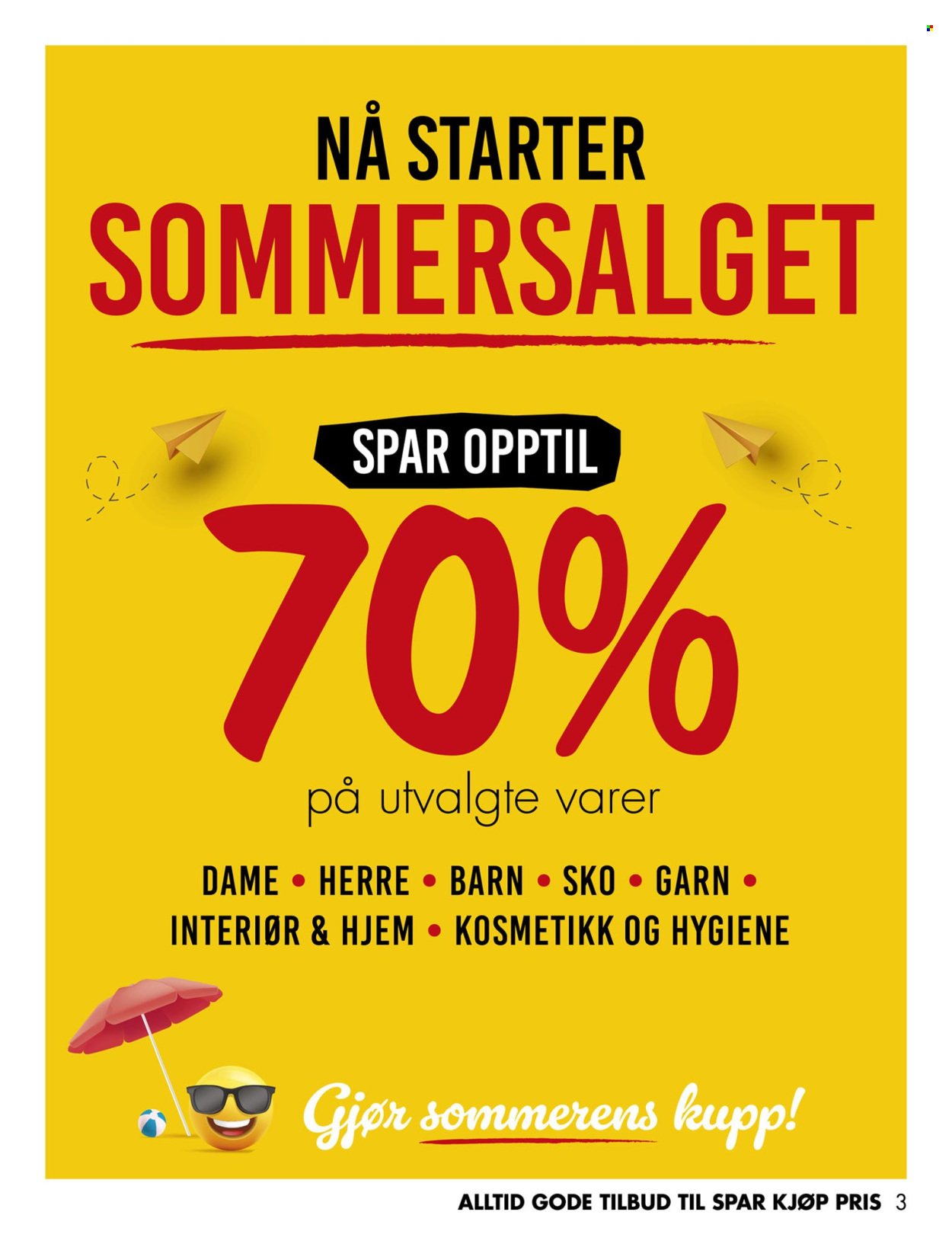 SPARKJØP kundeavis - Fra mandag 29. juni 2026
