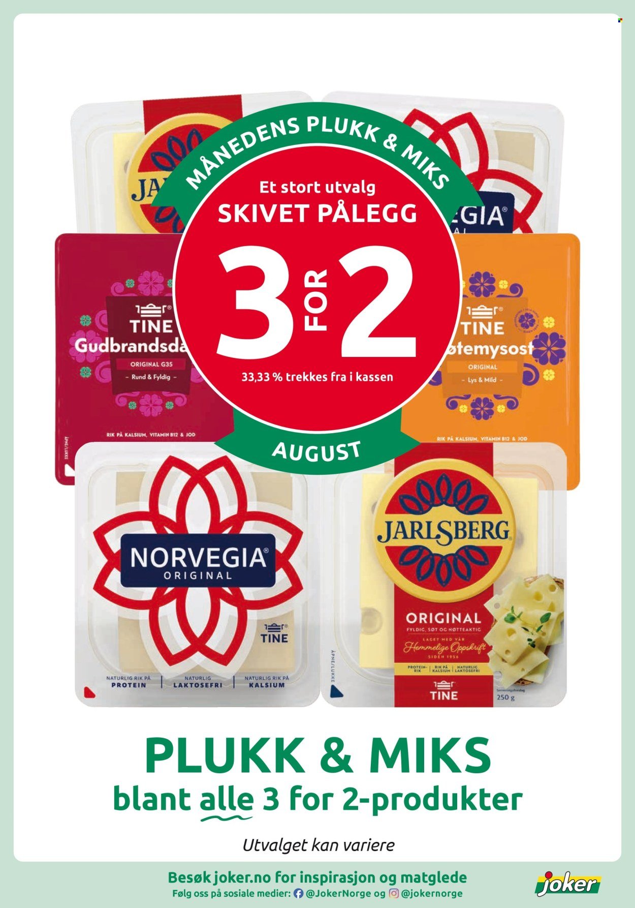 JOKER kundeavis - Fra tirsdag 26. august 2025 (2025-08-26 - 2025-08-30)