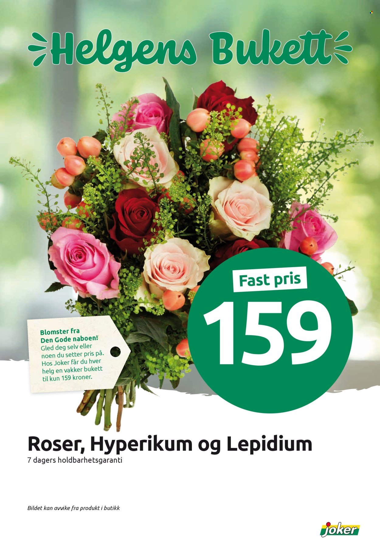 JOKER kundeavis - Fra tirsdag 26. august 2025 (2025-08-26 - 2025-08-30)