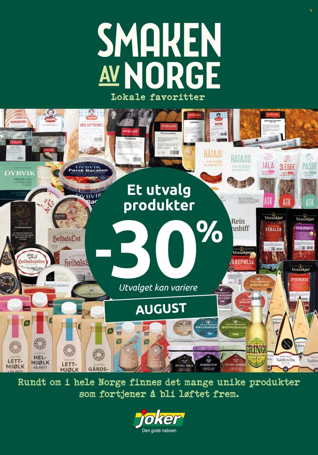 JOKER kundeavis - Fra tirsdag 26. august 2025 (2025-08-26 - 2025-08-30)