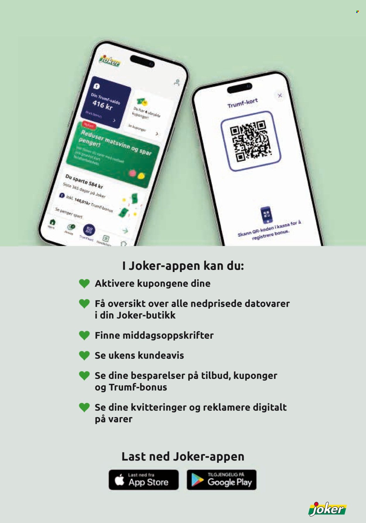 JOKER kundeavis - Fra tirsdag 26. august 2025 (2025-08-26 - 2025-08-30)