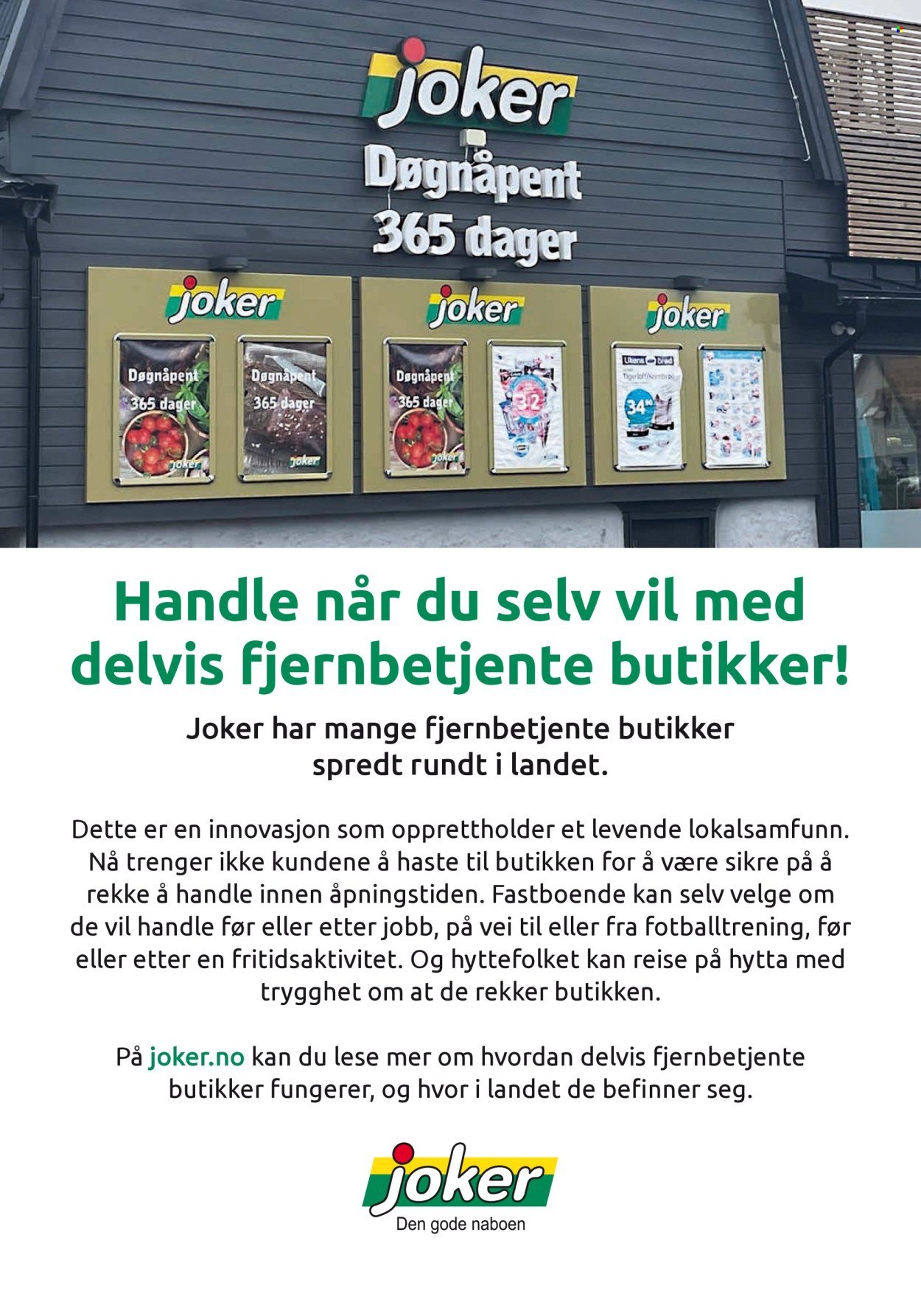 JOKER kundeavis - Fra tirsdag 26. august 2025 (2025-08-26 - 2025-08-30)