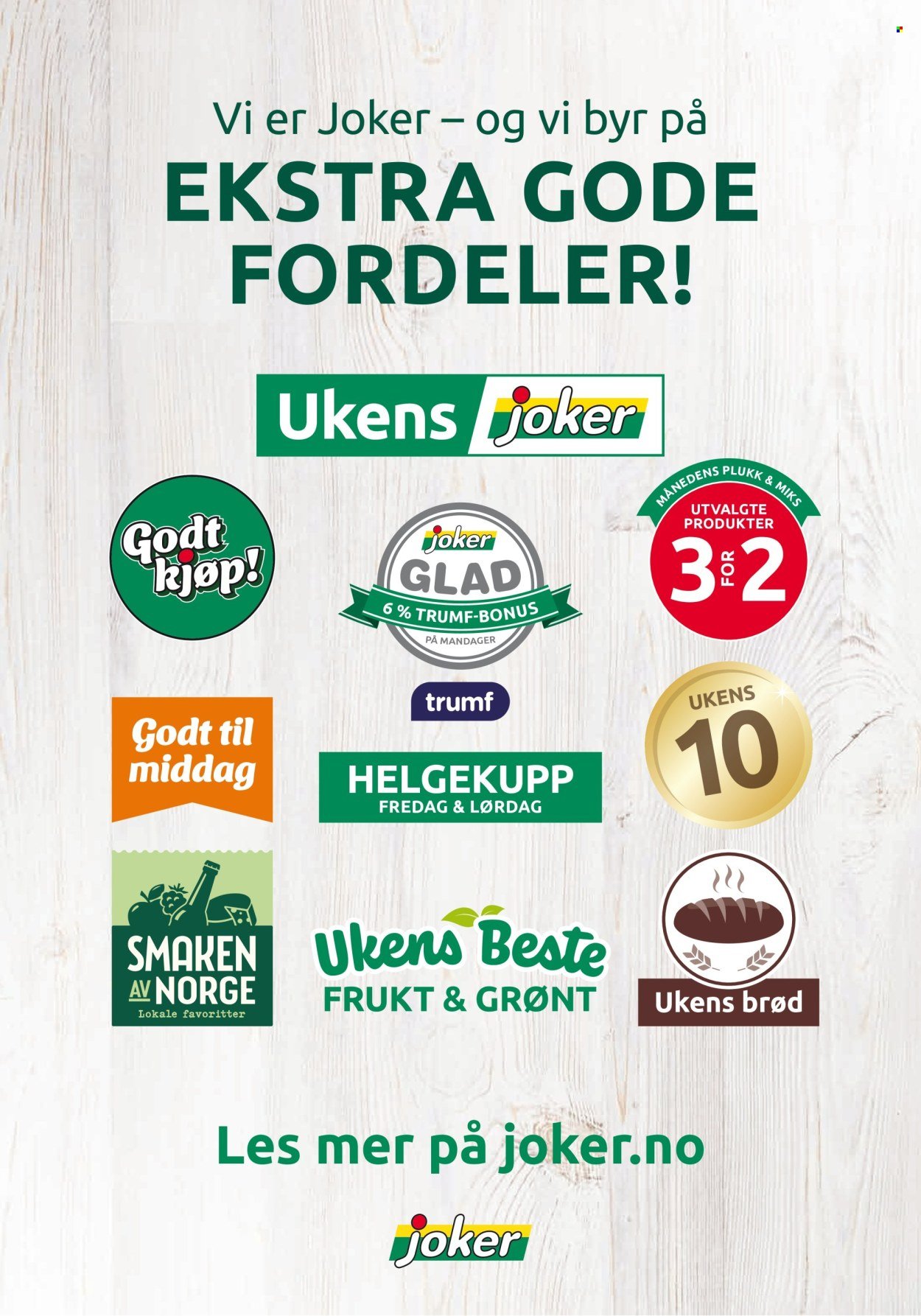JOKER kundeavis - Fra tirsdag 26. august 2025 (2025-08-26 - 2025-08-30)