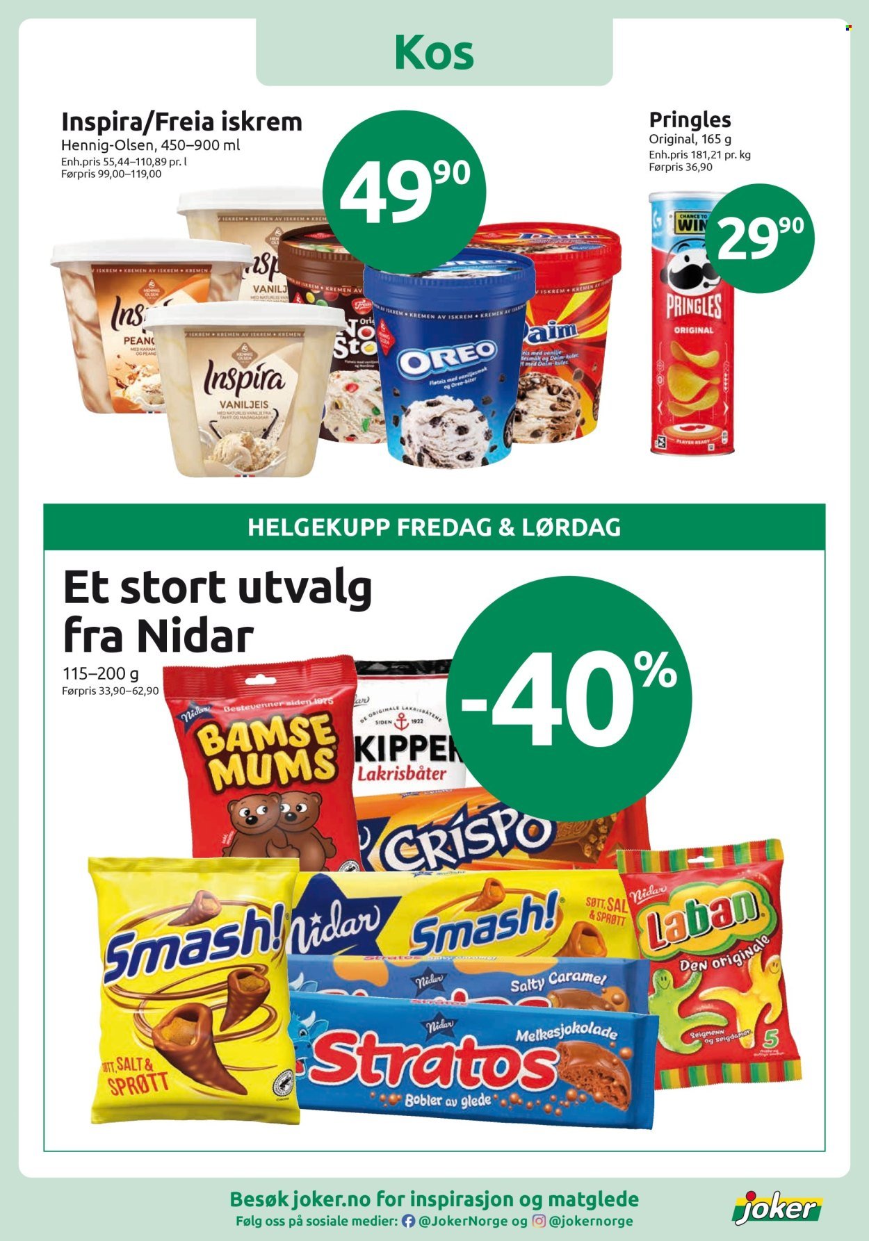 JOKER kundeavis - Fra tirsdag 26. august 2025 (2025-08-26 - 2025-08-30)