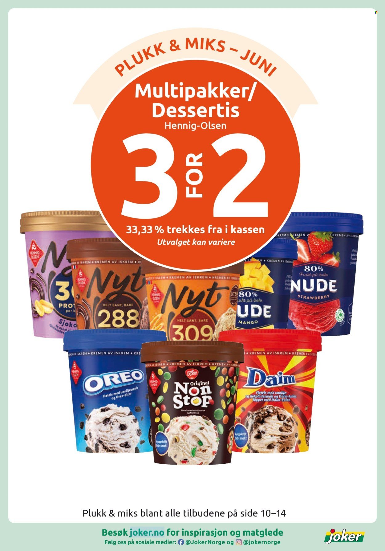 JOKER kundeavis - Fra søndag 21. juni 2026
