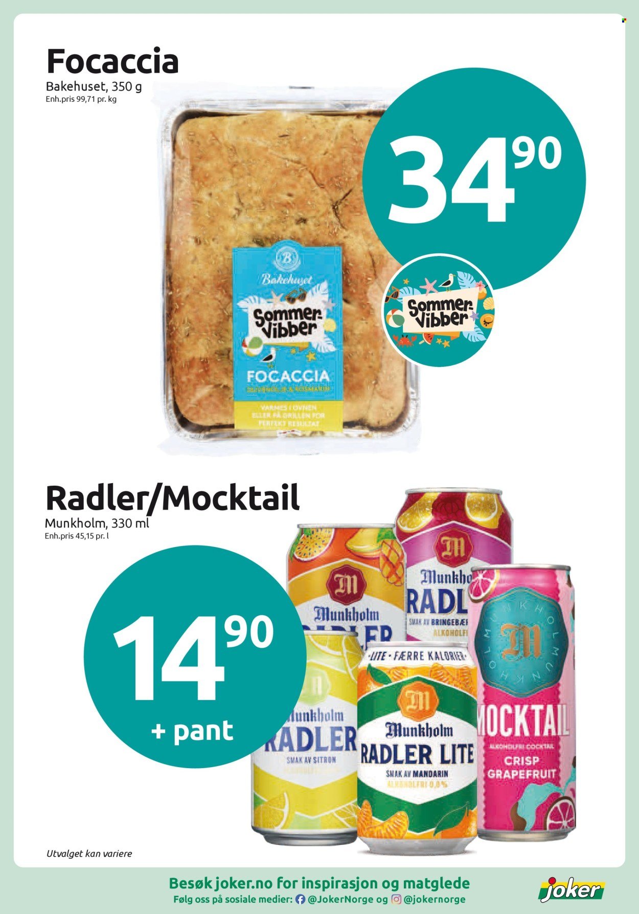 JOKER kundeavis - Fra søndag 21. juni 2026