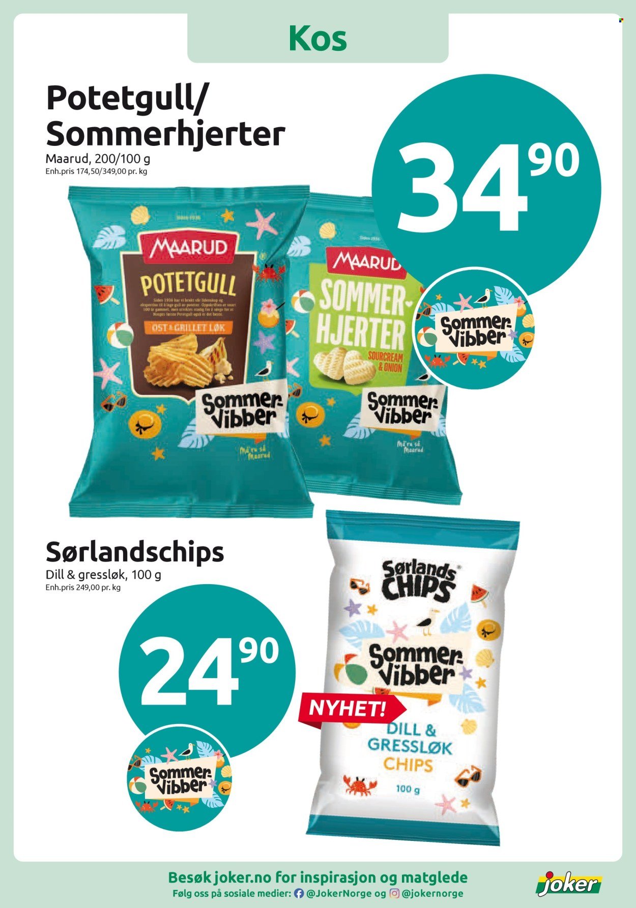 JOKER kundeavis - Fra søndag 21. juni 2026