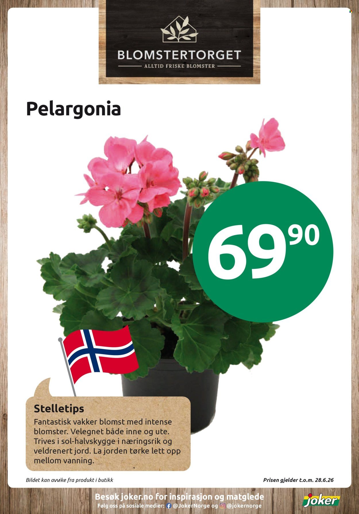 JOKER kundeavis - Fra søndag 21. juni 2026
