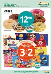 JOKER kundeavis - Fra søndag 21. juni 2026