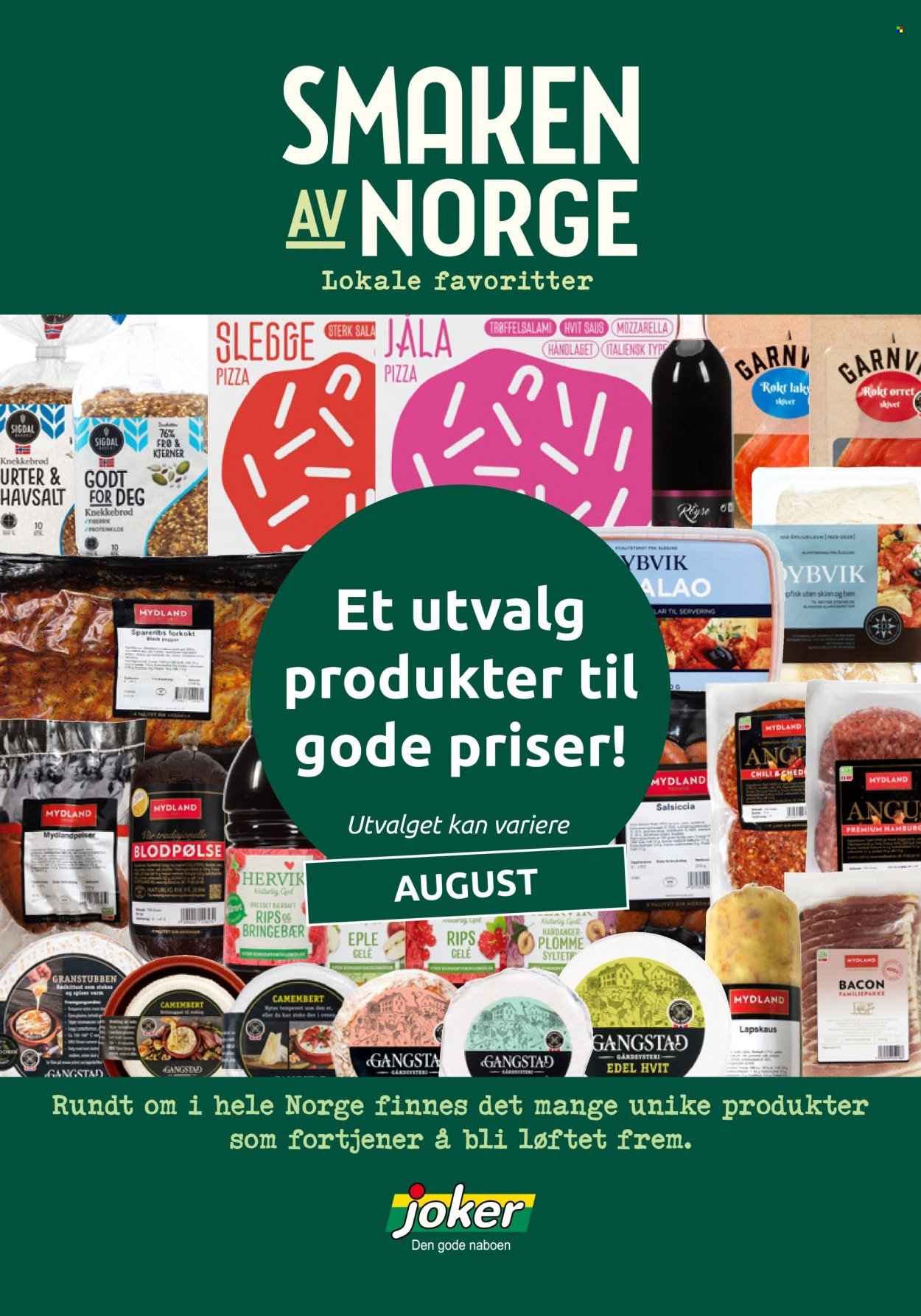 JOKER kundeavis - Fra søndag 2. august 2026