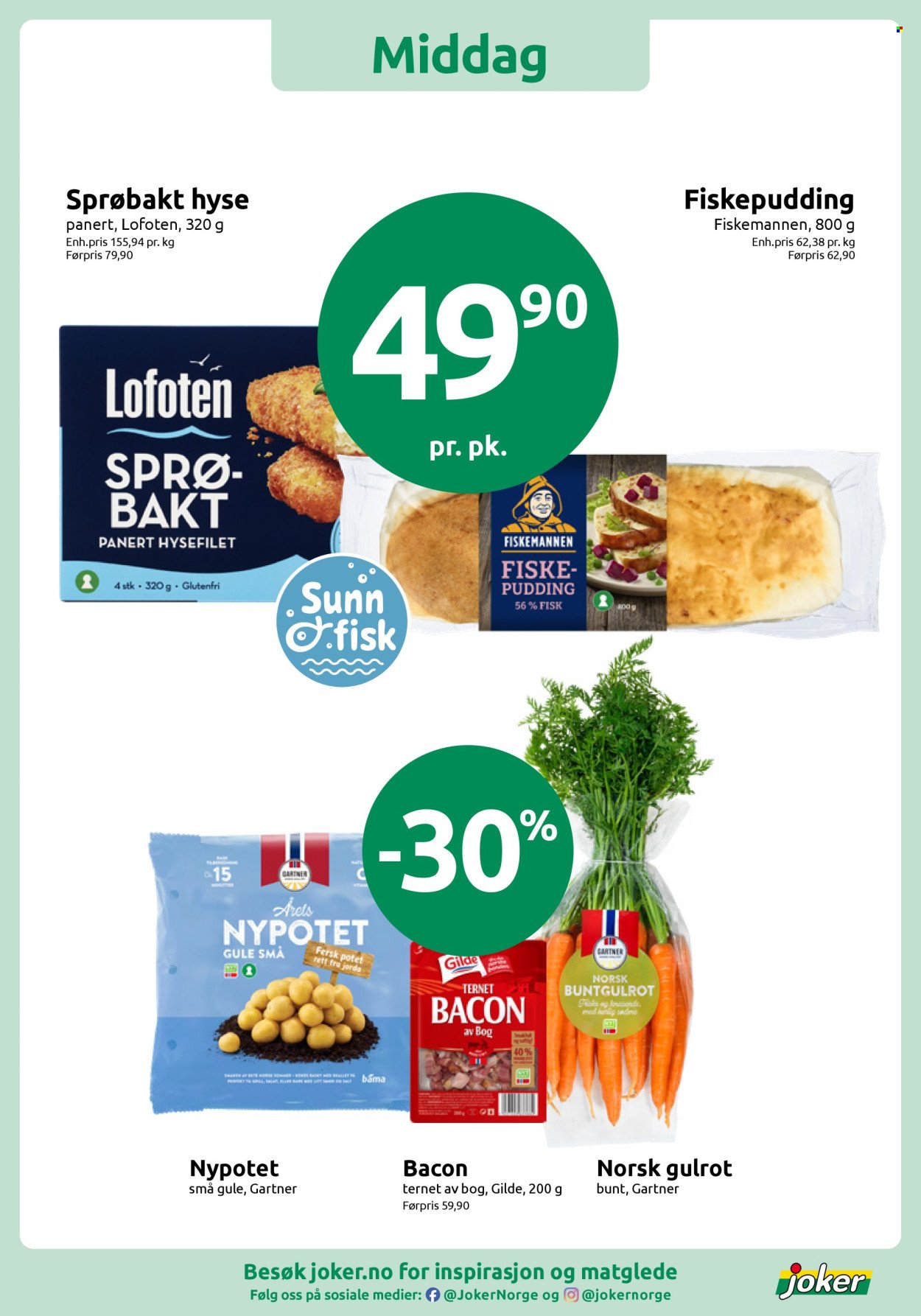 JOKER kundeavis - Fra søndag 2. august 2026