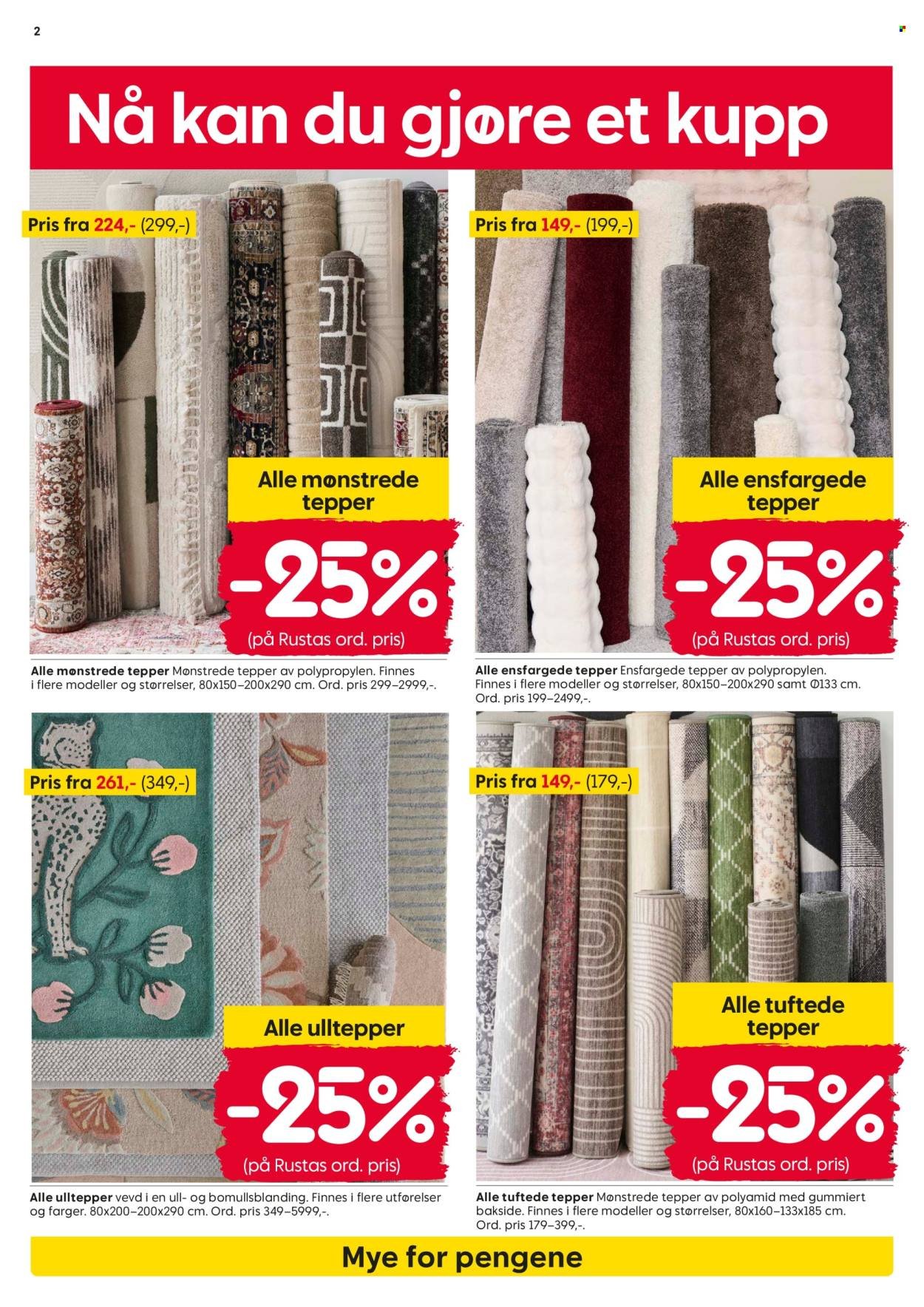 RUSTA kundeavis - Fra mandag 23. februar 2026 (2026-02-23 - 2026-03-01)