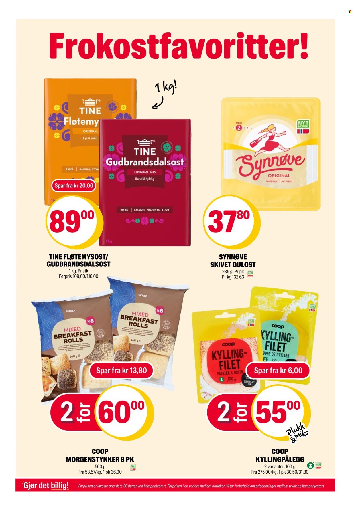 COOP EXTRA kundeavis - Uke 15 (2026-04-06 - 2026-04-12)