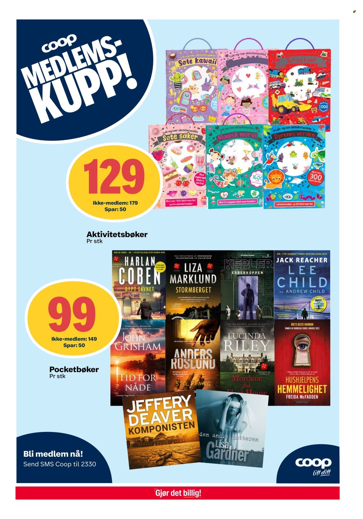 COOP EXTRA kundeavis - Uke 15 (2026-04-06 - 2026-04-12)