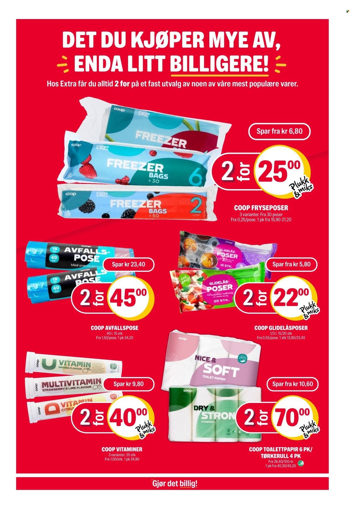 COOP EXTRA kundeavis - Uke 15 (2026-04-06 - 2026-04-12)