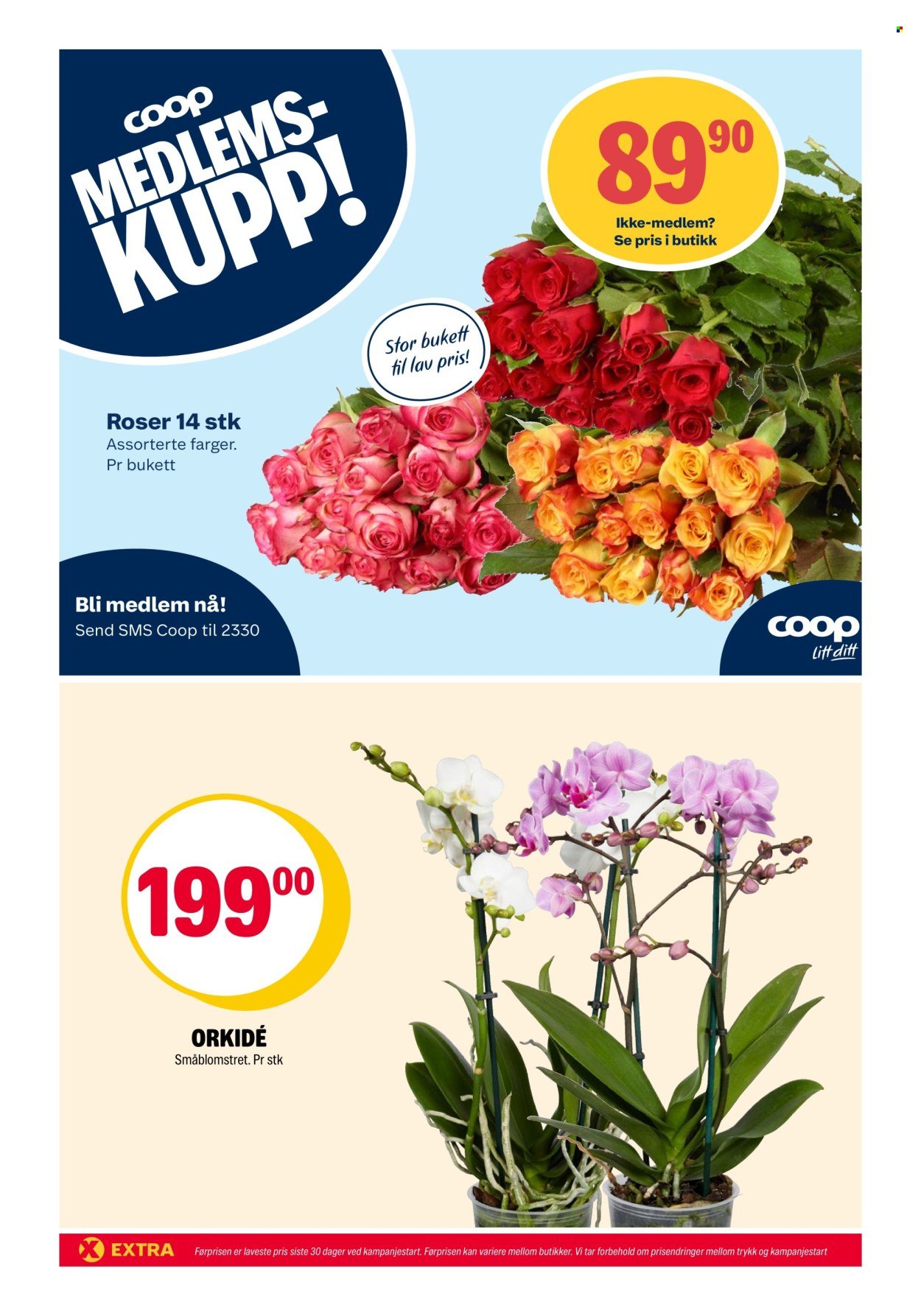 COOP EXTRA kundeavis - Uke 15 (2026-04-06 - 2026-04-12)