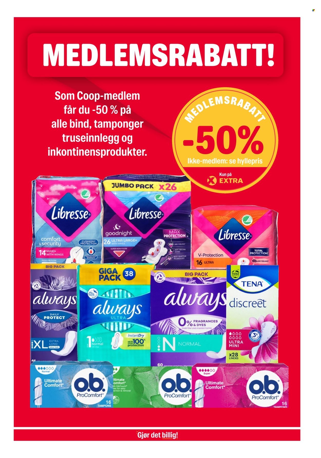 COOP EXTRA kundeavis - Uke 15 (2026-04-06 - 2026-04-12)