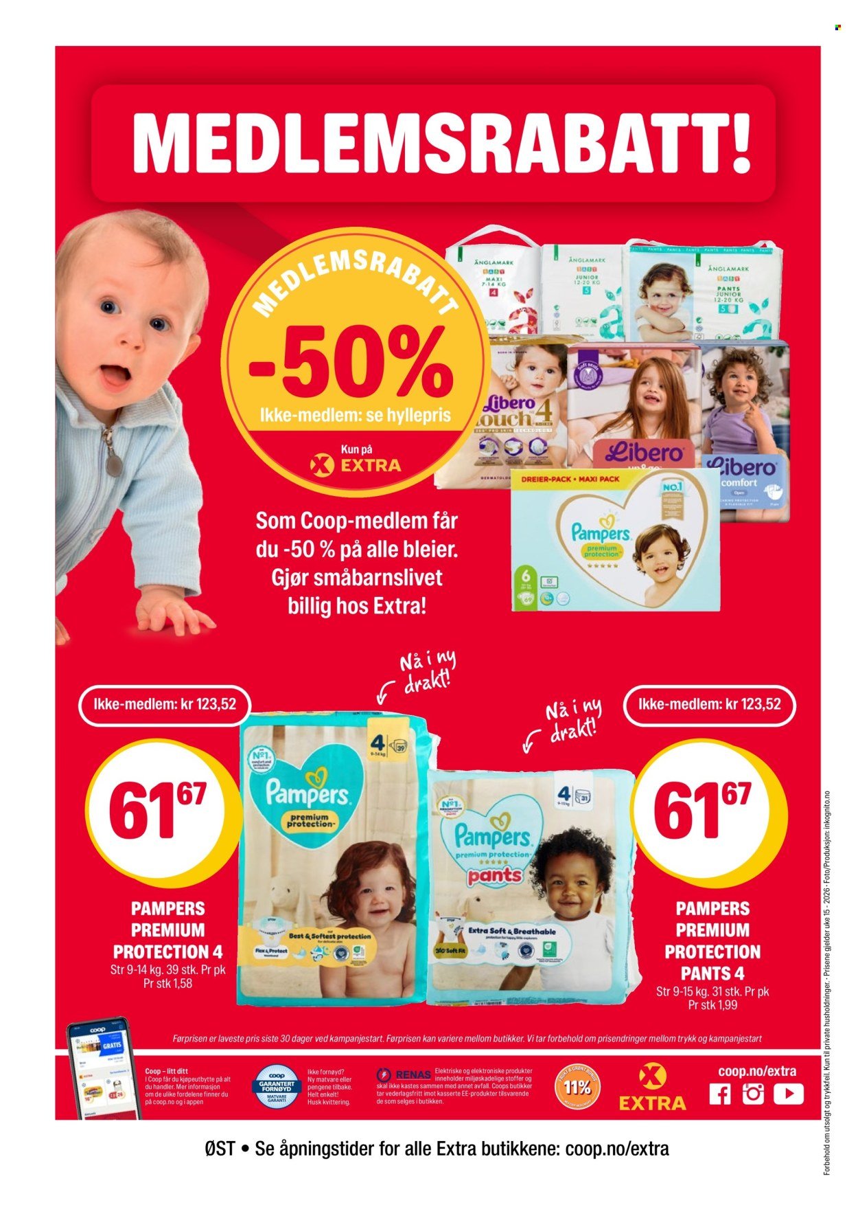 COOP EXTRA kundeavis - Uke 15 (2026-04-06 - 2026-04-12)