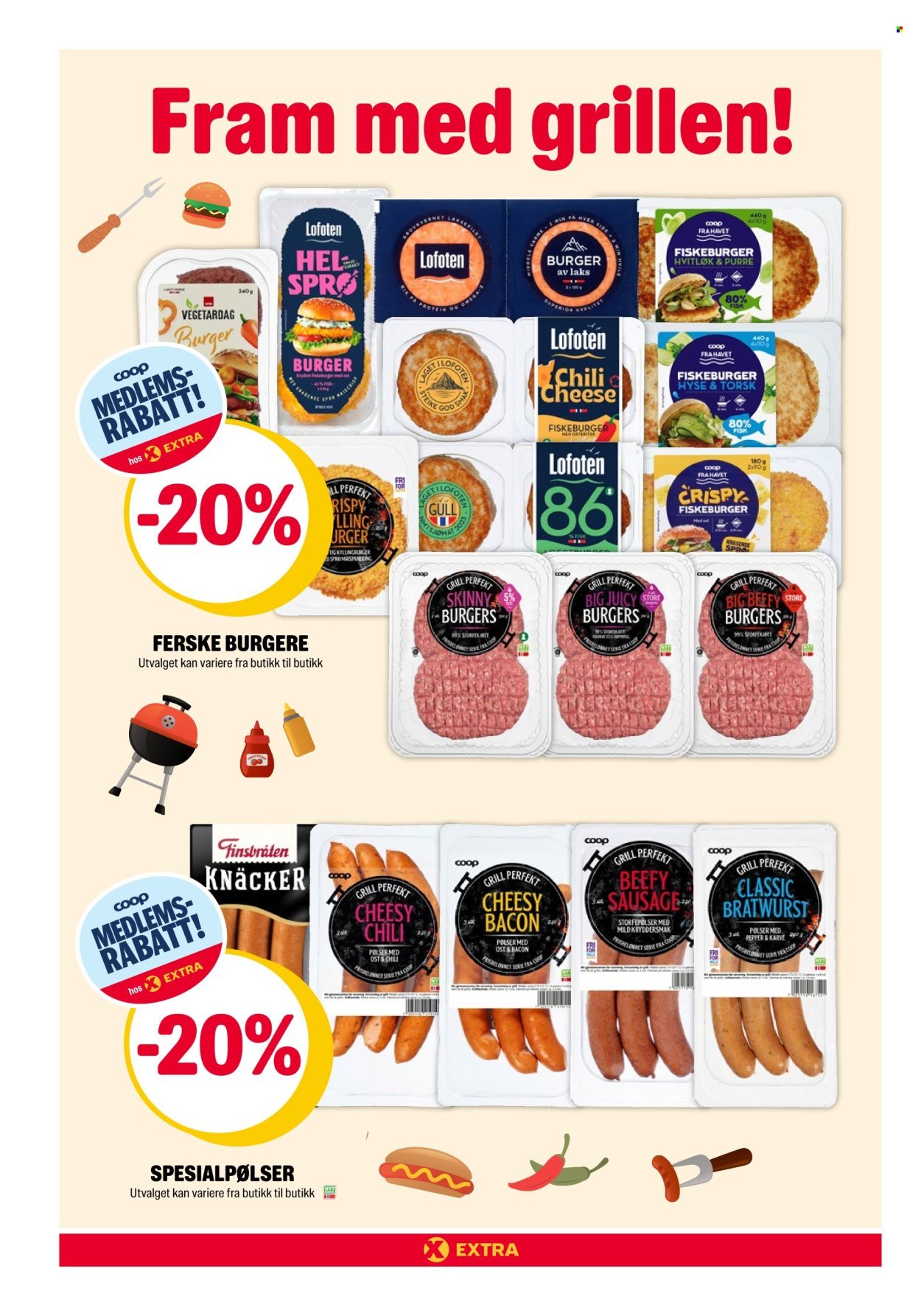 COOP EXTRA kundeavis - Uke 15 (2026-04-06 - 2026-04-12)