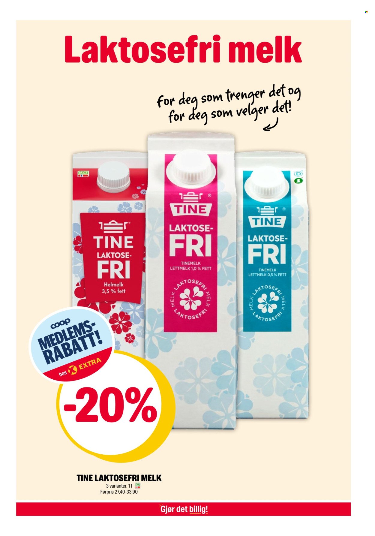 COOP EXTRA kundeavis - Uke 15 (2026-04-06 - 2026-04-12)