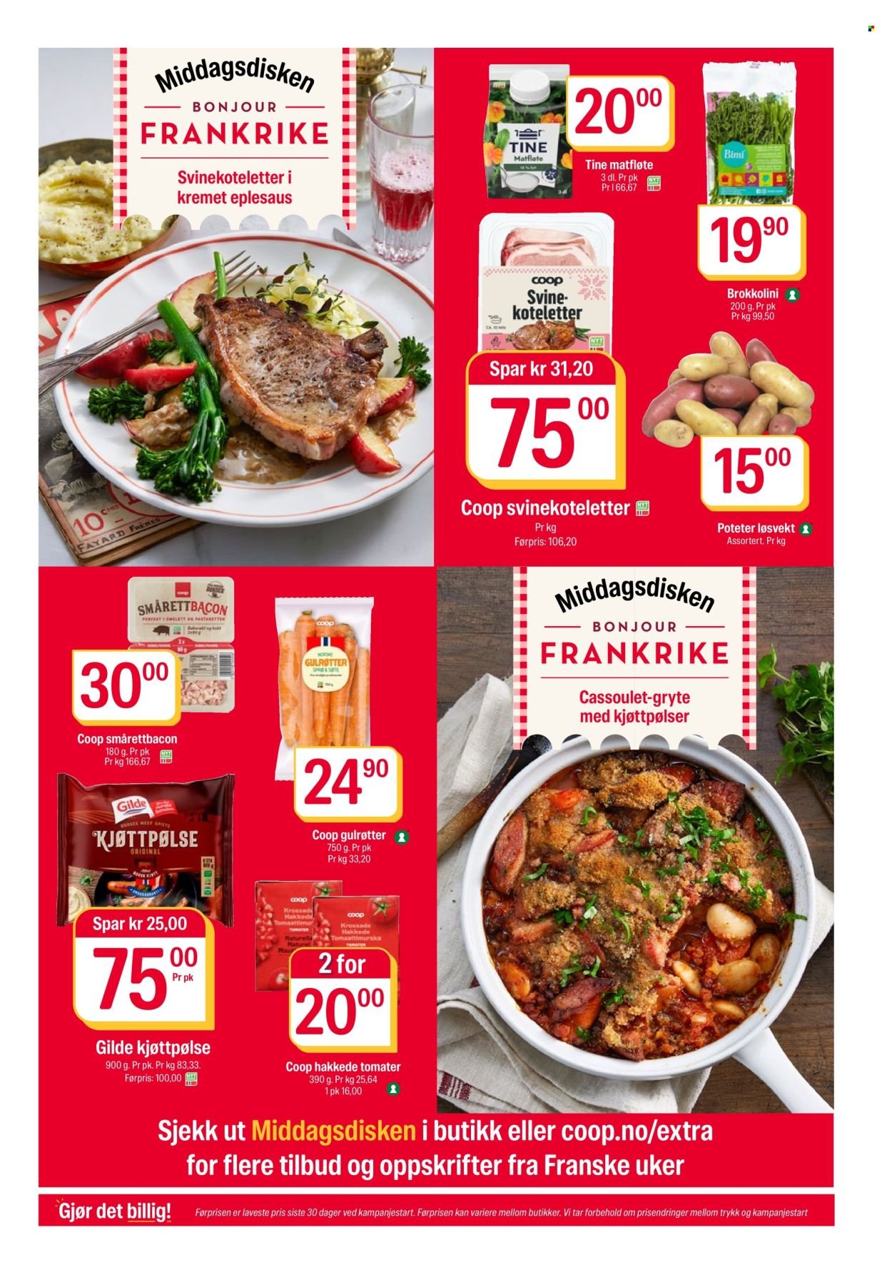 COOP EXTRA kundeavis - Uke 15 (2026-04-06 - 2026-04-12)