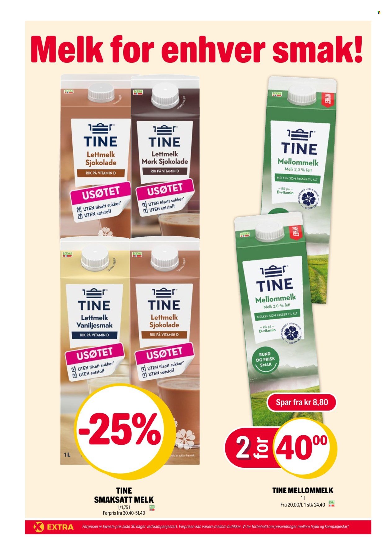 COOP EXTRA kundeavis - Uke 15 (2026-04-06 - 2026-04-12)