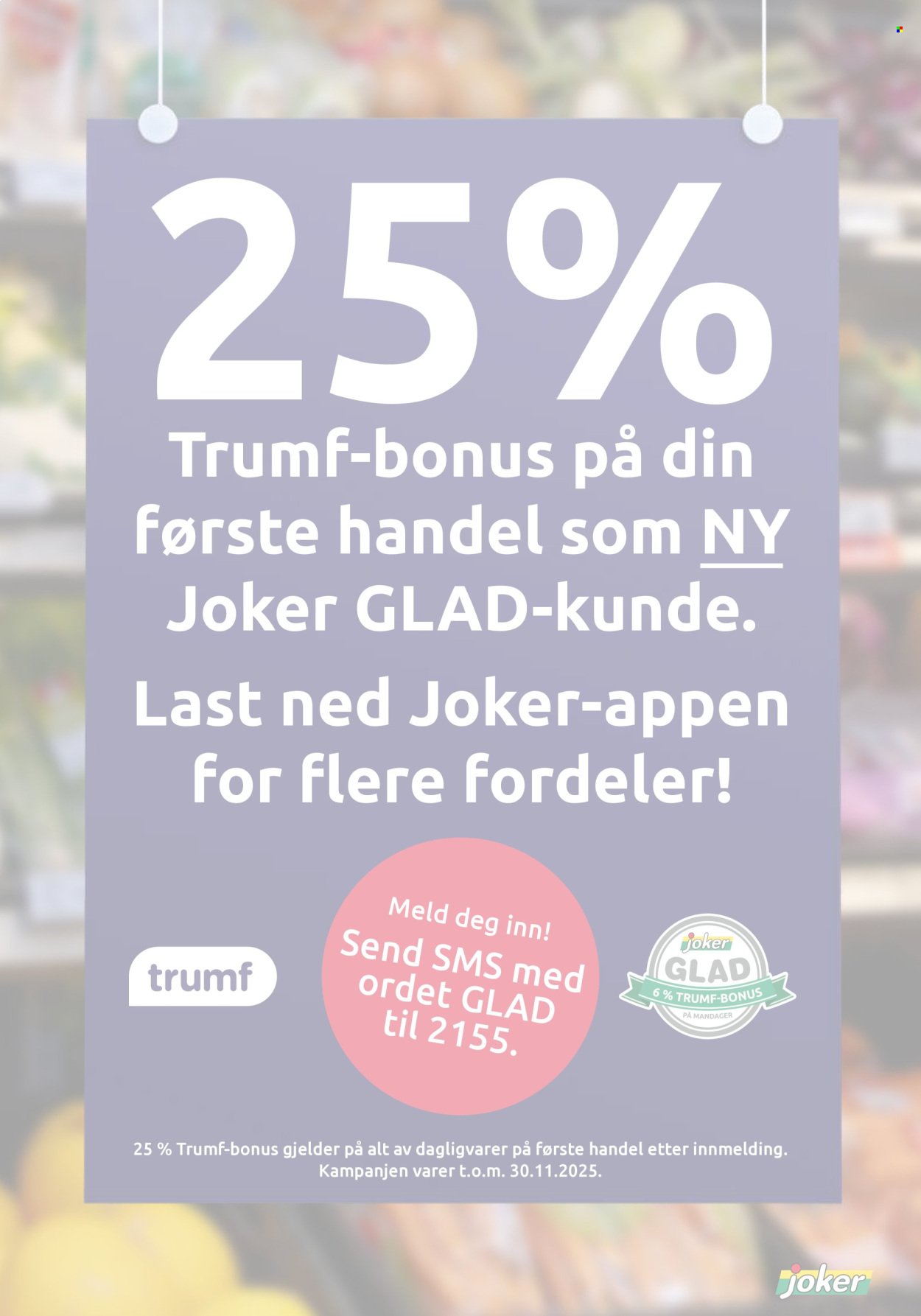 JOKER kundeavis - Fra tirsdag 25. november 2025 (2025-11-25 - 2025-11-29)