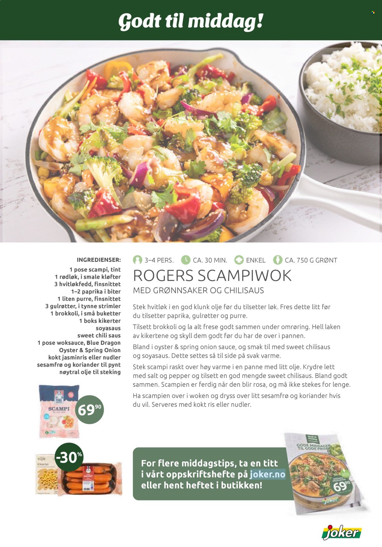 JOKER kundeavis - Fra tirsdag 25. november 2025 (2025-11-25 - 2025-11-29)