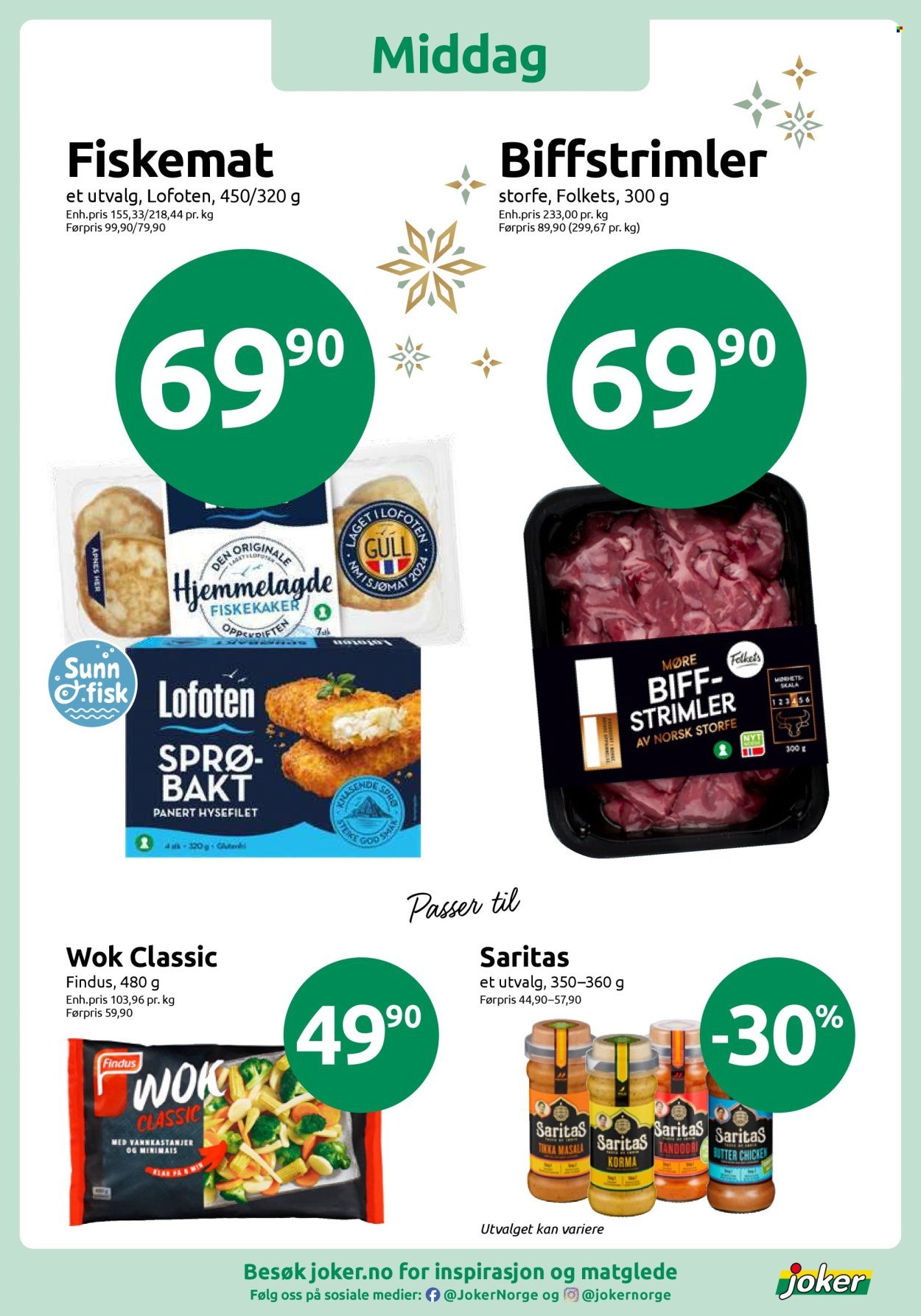 JOKER kundeavis - Fra tirsdag 25. november 2025 (2025-11-25 - 2025-11-29)