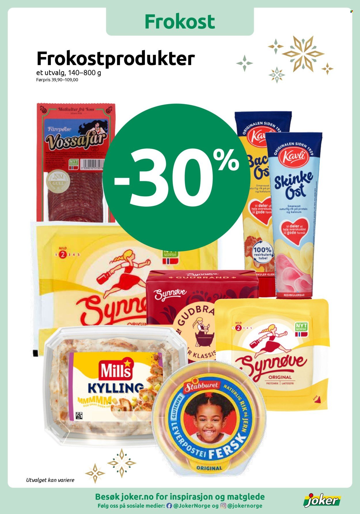 JOKER kundeavis - Fra tirsdag 25. november 2025 (2025-11-25 - 2025-11-29)