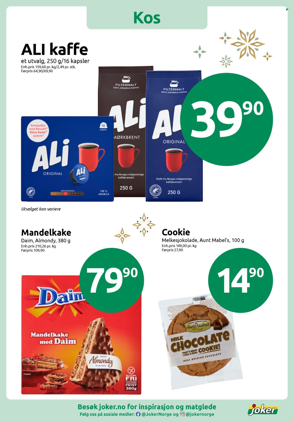 JOKER kundeavis - Fra tirsdag 25. november 2025 (2025-11-25 - 2025-11-29)