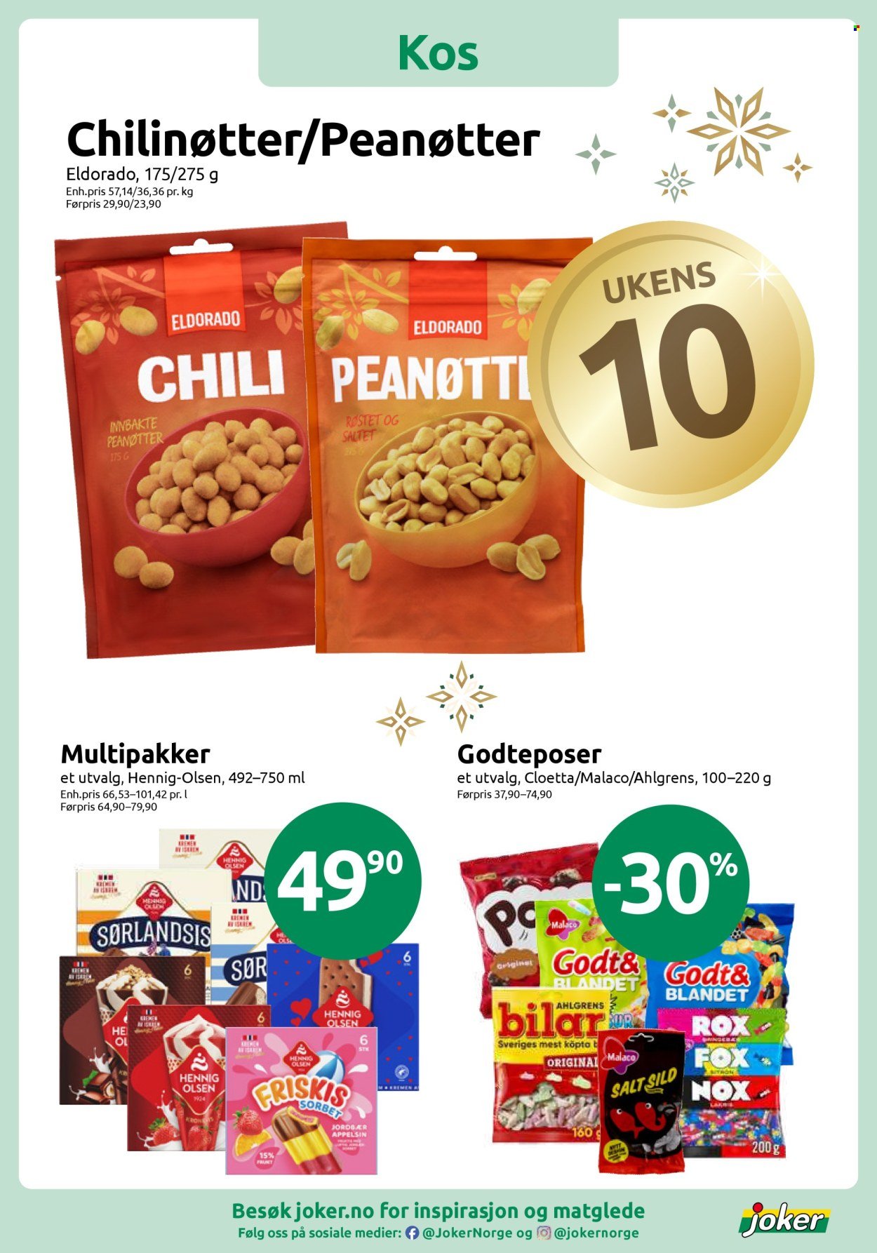 JOKER kundeavis - Fra tirsdag 25. november 2025 (2025-11-25 - 2025-11-29)