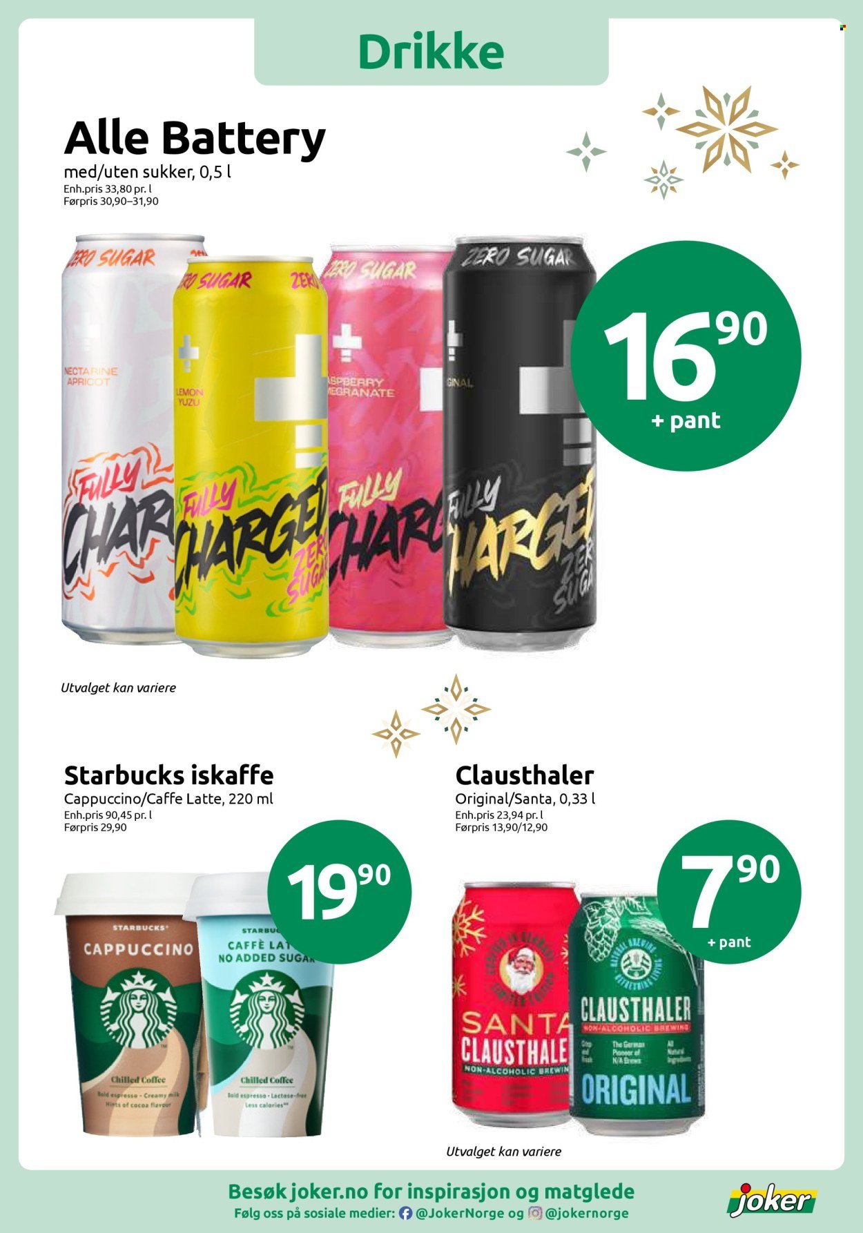 JOKER kundeavis - Fra tirsdag 25. november 2025 (2025-11-25 - 2025-11-29)