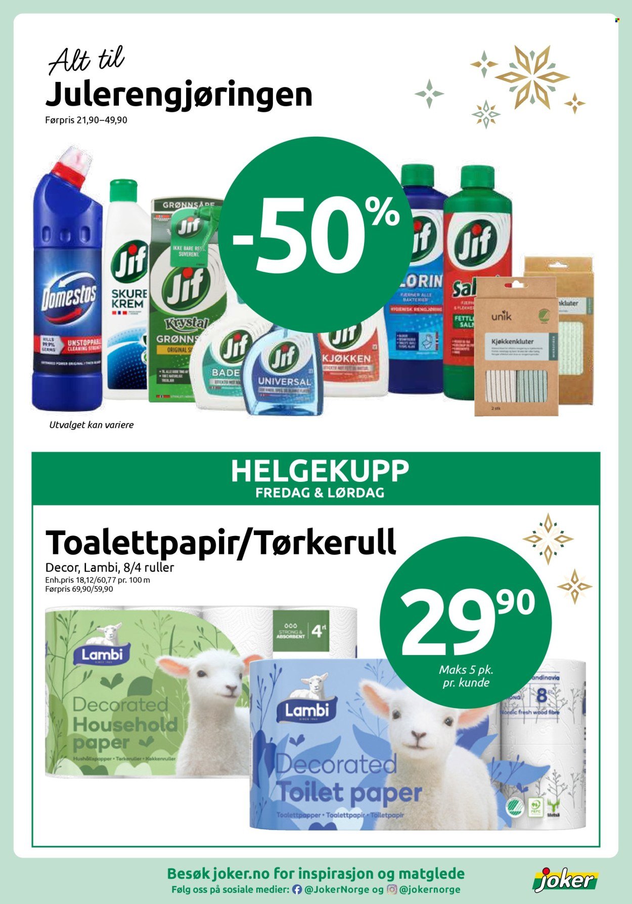 JOKER kundeavis - Fra tirsdag 25. november 2025 (2025-11-25 - 2025-11-29)