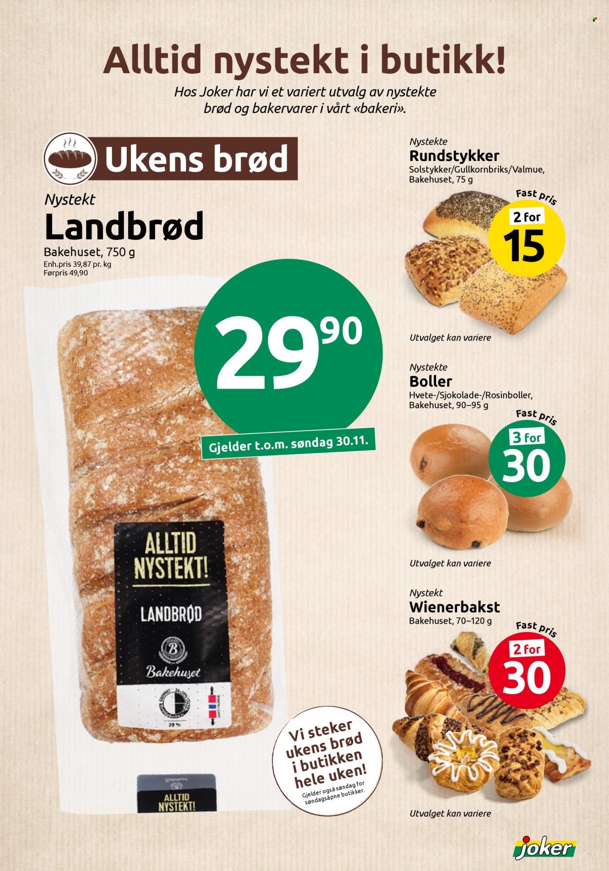 JOKER kundeavis - Fra tirsdag 25. november 2025 (2025-11-25 - 2025-11-29)