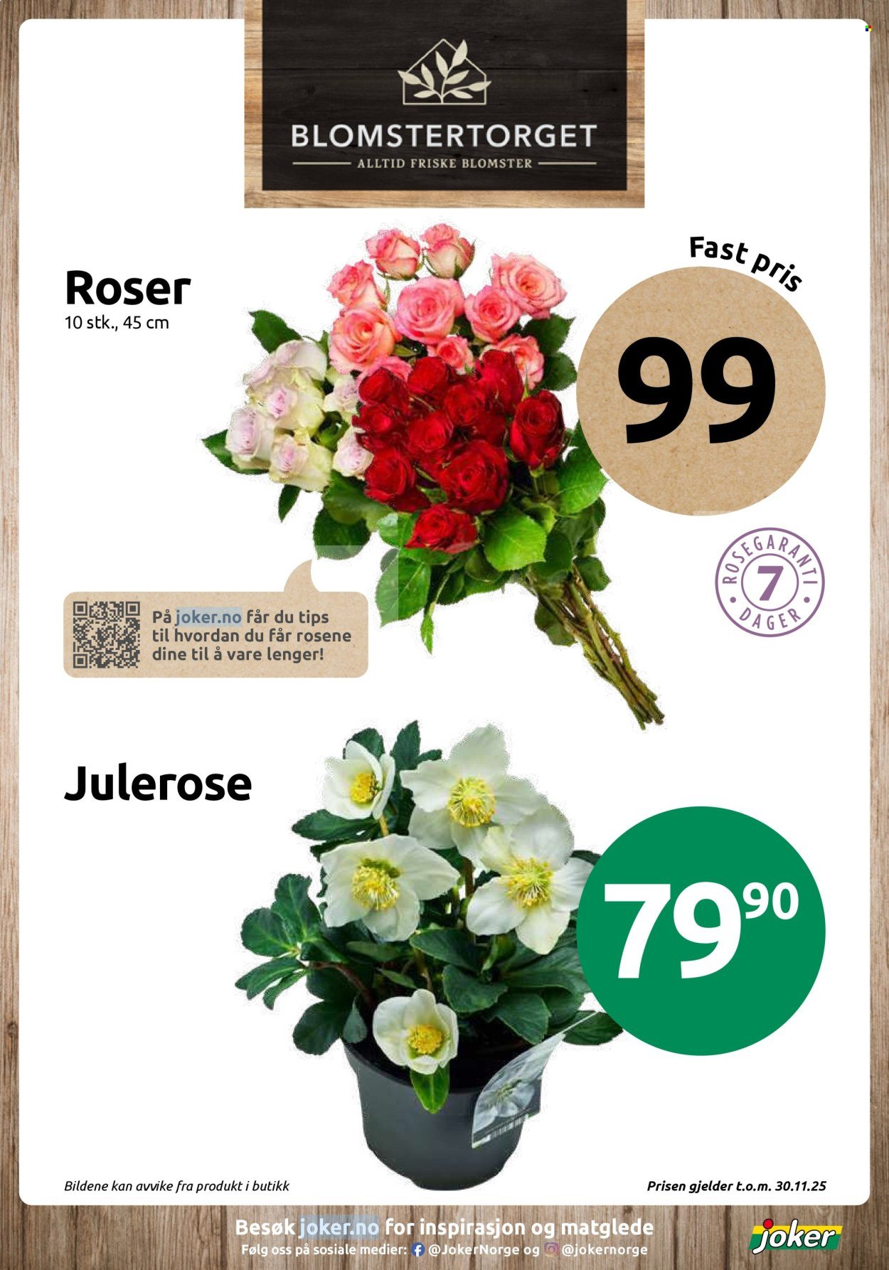 JOKER kundeavis - Fra tirsdag 25. november 2025 (2025-11-25 - 2025-11-29)