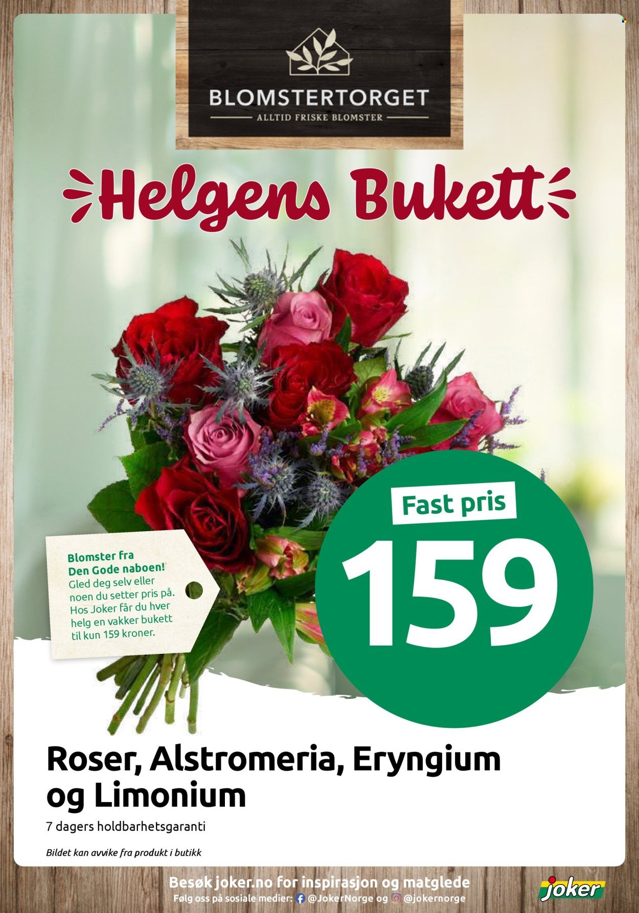 JOKER kundeavis - Fra tirsdag 25. november 2025 (2025-11-25 - 2025-11-29)