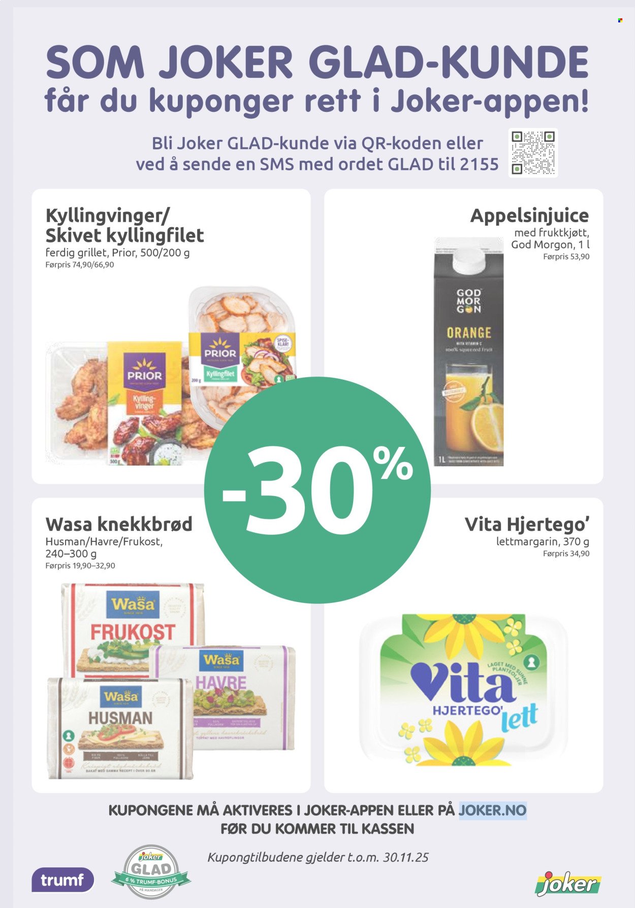JOKER kundeavis - Fra tirsdag 25. november 2025 (2025-11-25 - 2025-11-29)