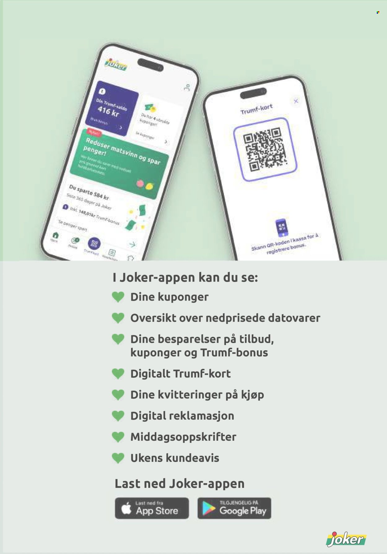 JOKER kundeavis - Fra tirsdag 25. november 2025 (2025-11-25 - 2025-11-29)