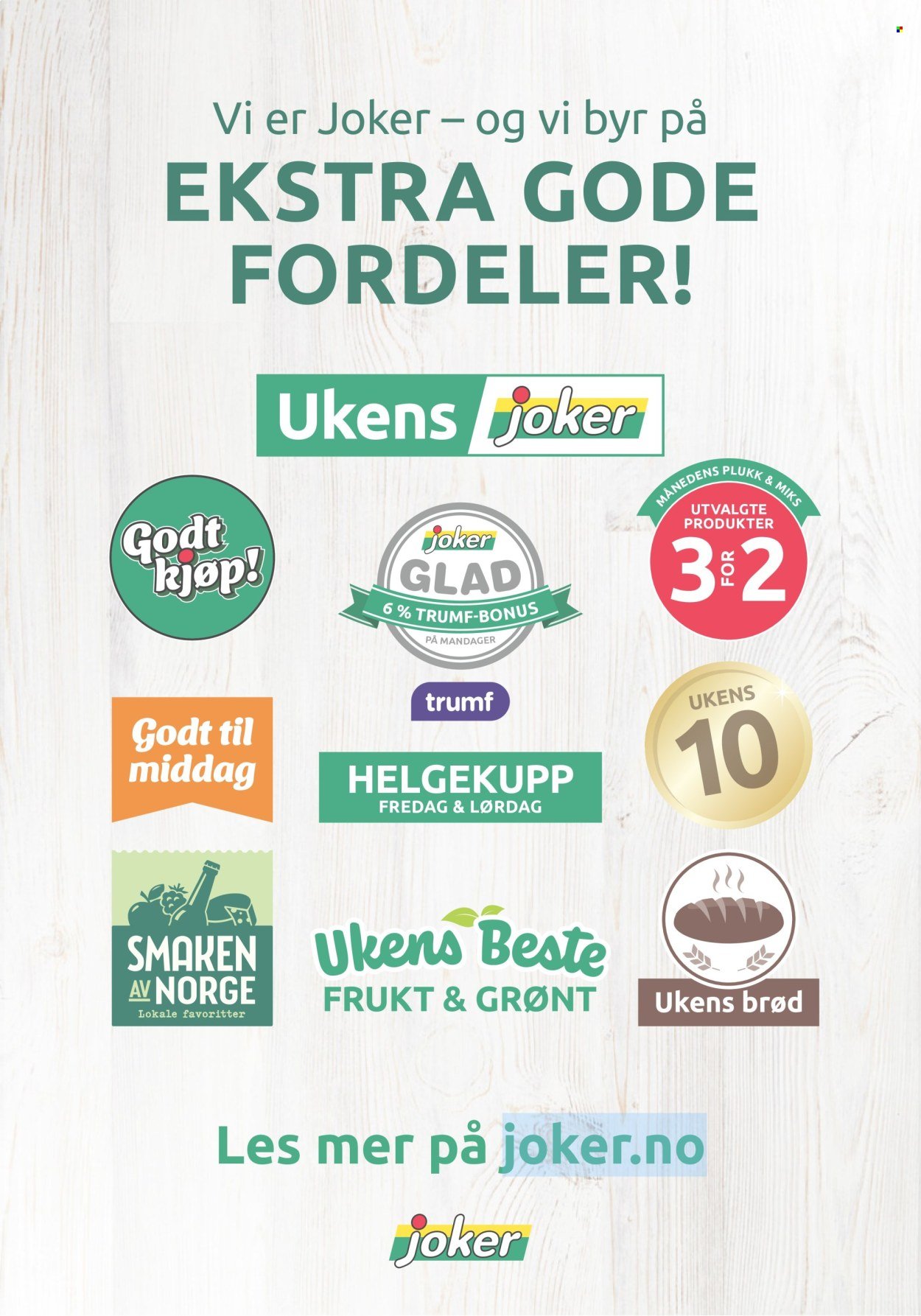 JOKER kundeavis - Fra tirsdag 25. november 2025 (2025-11-25 - 2025-11-29)