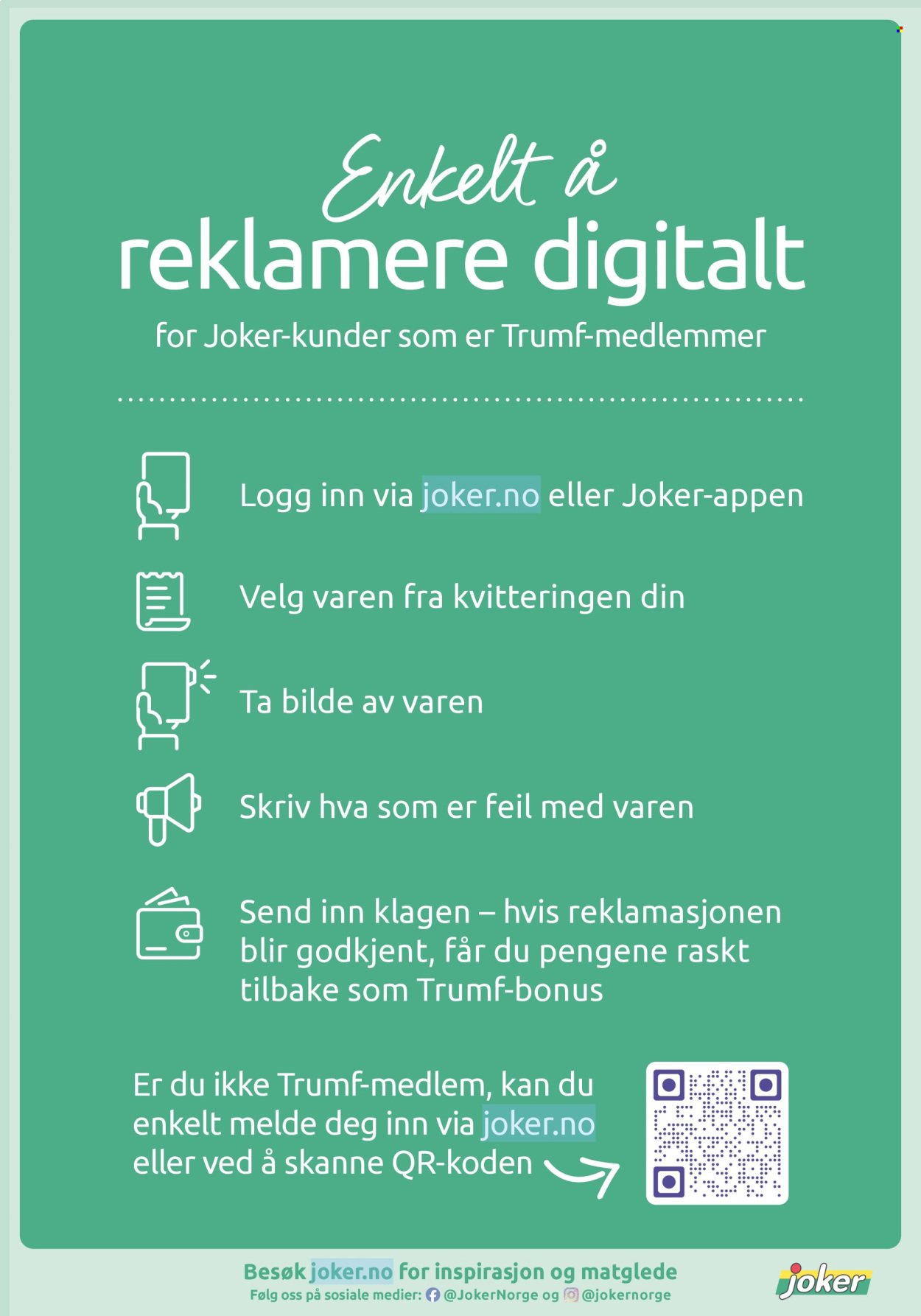 JOKER kundeavis - Fra tirsdag 25. november 2025 (2025-11-25 - 2025-11-29)